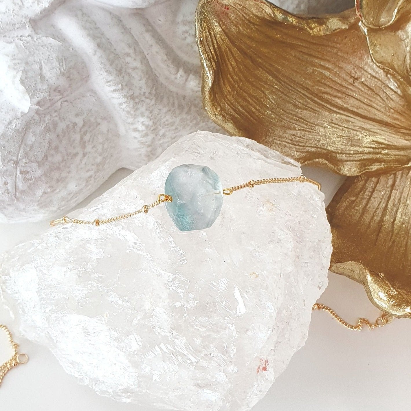 Green Fluorite Necklace, Florit Halskette, Florit Anhänger Kette, Kette mit Edelstein Anhänger grün Florit goldene Halskette mit Fluorit Edelstein Anhänger Natursteinen Fluorite Golkette