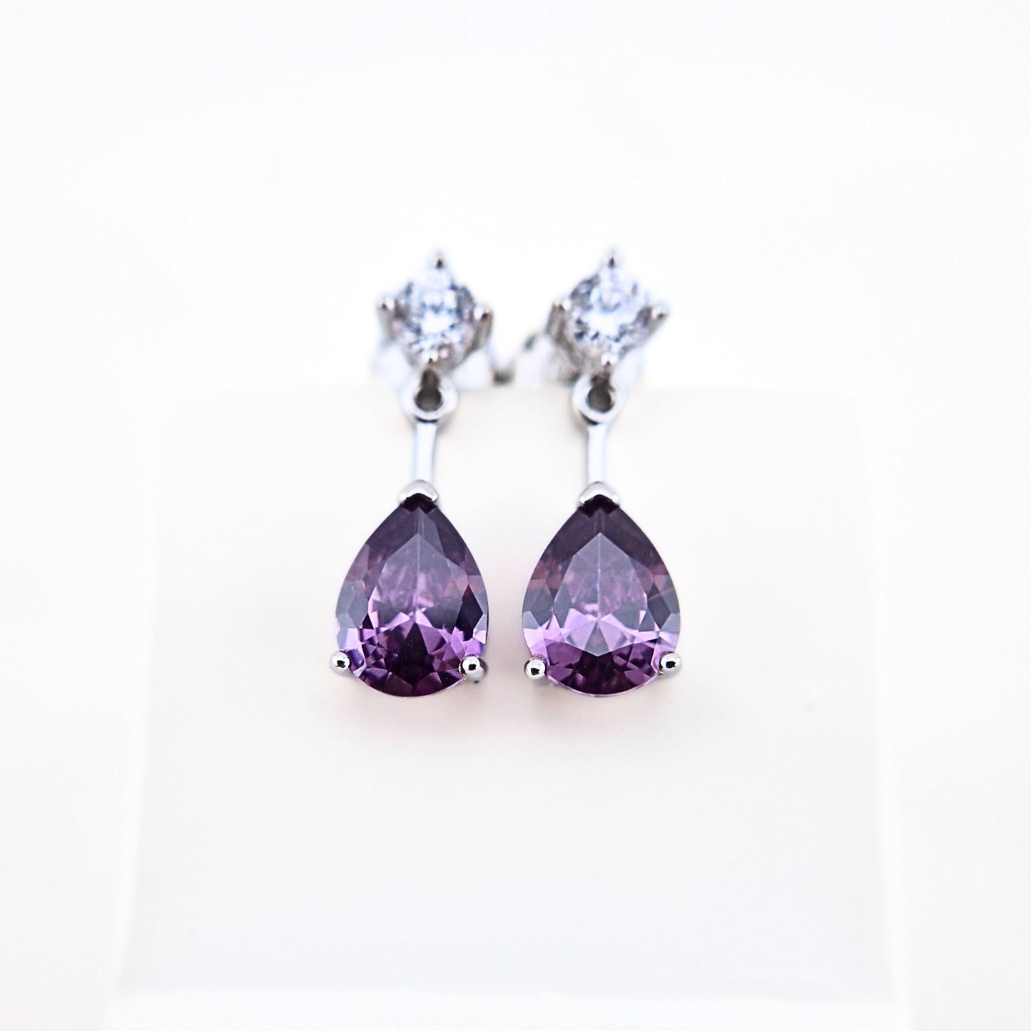 Amethyst Schmuckset, Amethyst Jewelry Set, Amethyst Edelstein Schmuck, Amethyst Gemstone Jewelry, Amethyst Earrings, Amethyst Ohrringe, Jewelry set, Schmuckset, Silber Schmuckset, Silver Jewellery set