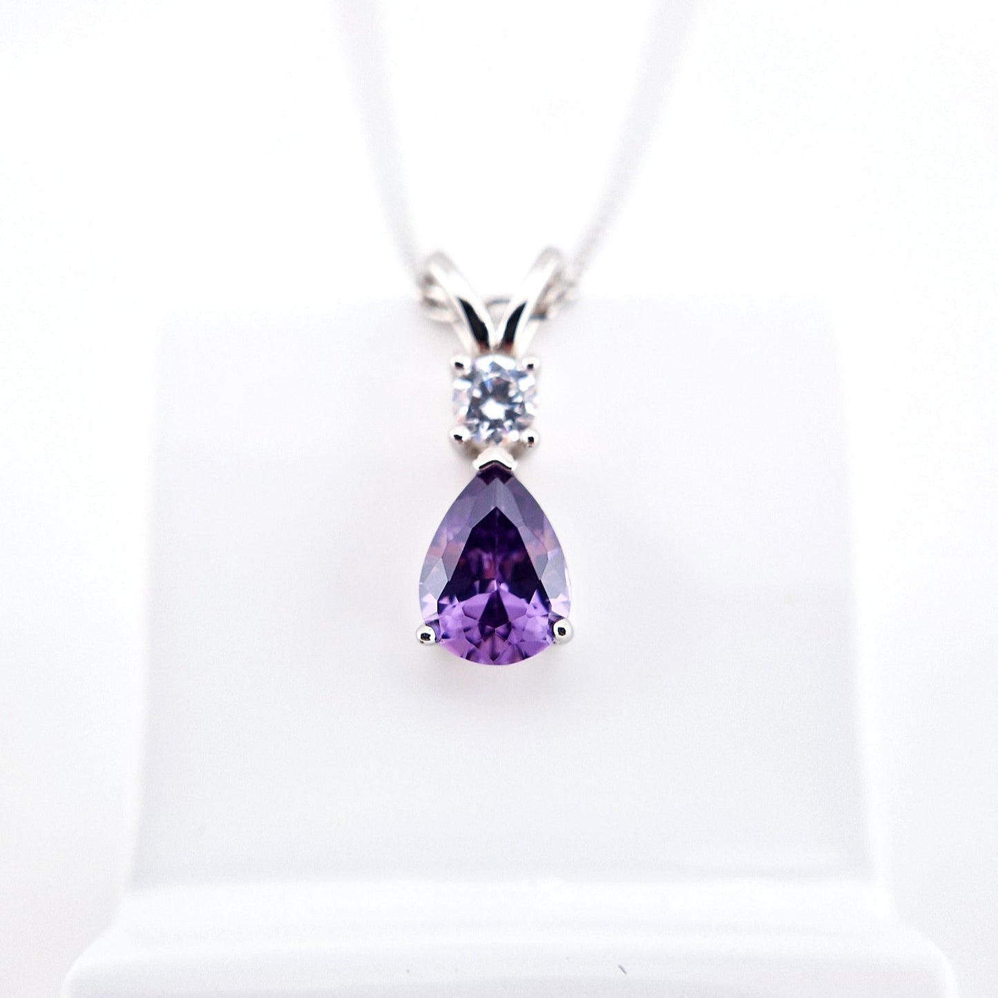 Amethyst Schmuckset, Amethyst Jewelry Set, Amethyst Edelstein Schmuck, Amethyst Gemstone Jewelry, Amethyst Halskette, Amethyst Kette, Amethyst Necklace, Jewelry set, Schmuckset, Silber Schmuckset, Silver Jewellery set