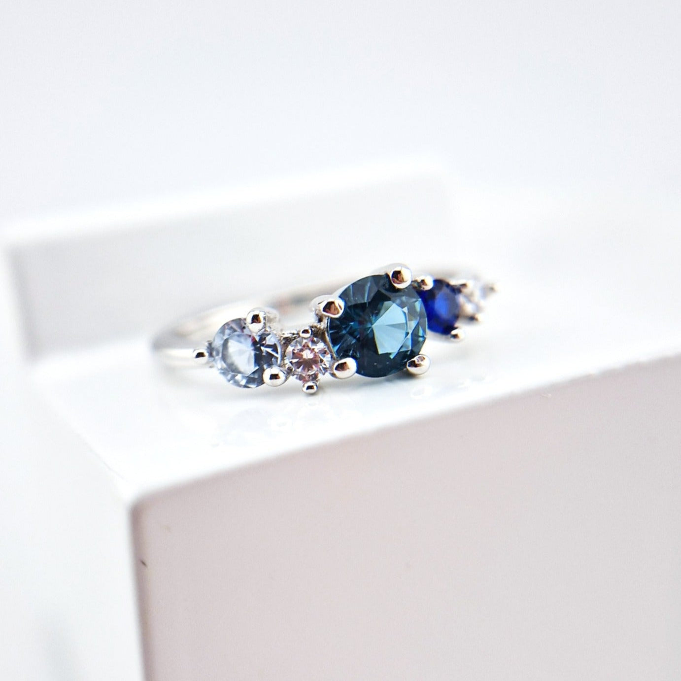 Ring blaue Edelsteine, Blue gemstone Ring, Topas Ring, London Blautopas Ring, Topas Ring, Aquamarin Ring, Blausaphir Ring, Saphir Ring, Silber Ring, Ring, Blauer Ring, eleganter Ring, elegant Ring, gemstone ring, silver ring, London blue topaz ring, blue topaz ring, topaz ring, Blue ring, elegant ring, ring jewelry