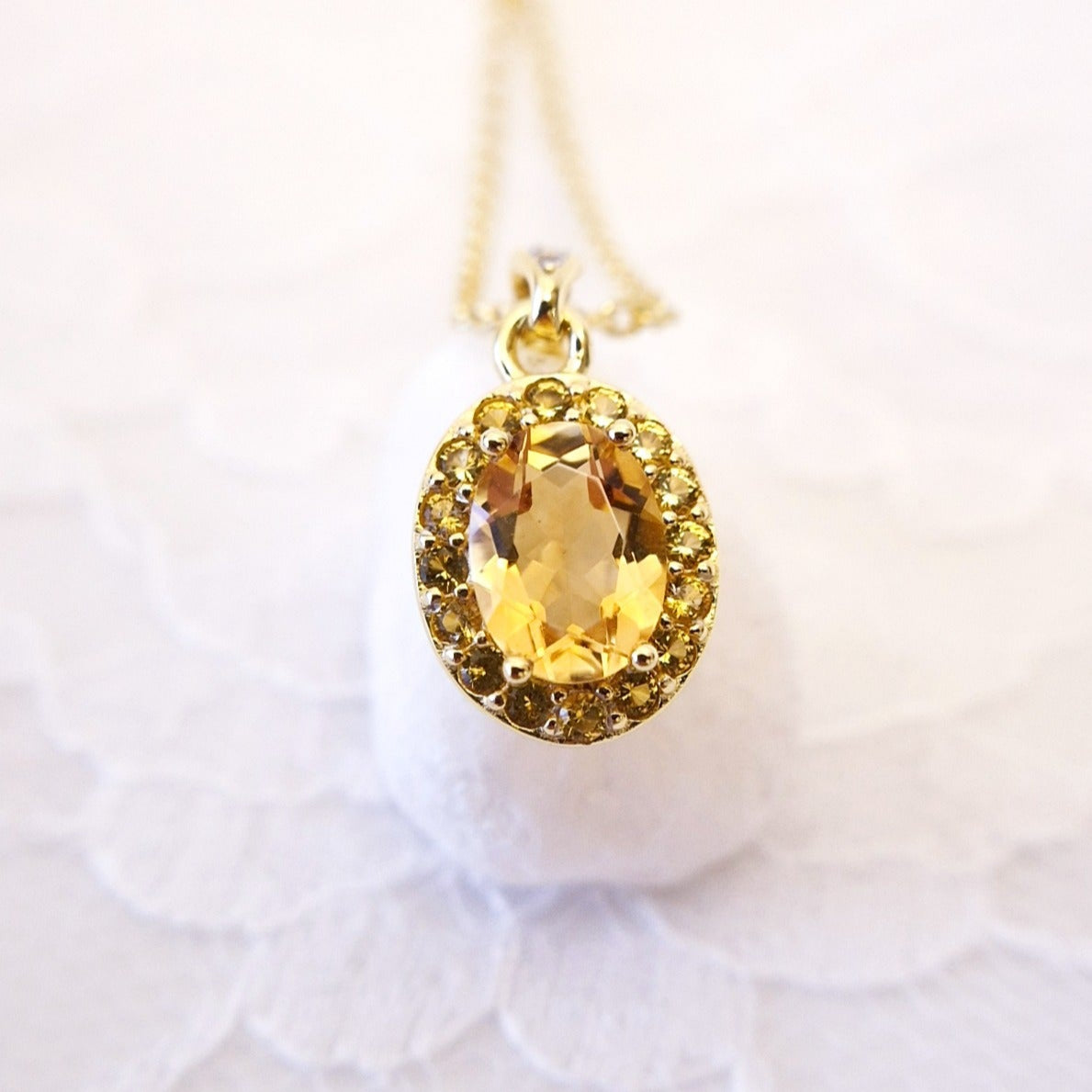 Citrin Halskette, Citrine necklace, Citrin Kette kaufen, Citrine Necklace, golden necklace, Citrine pedant necklace, Citrin Anhänger Halskette, Halskette, Necklace, collier, collana, gelbe Halskette, gold Halskette, yellow necklace