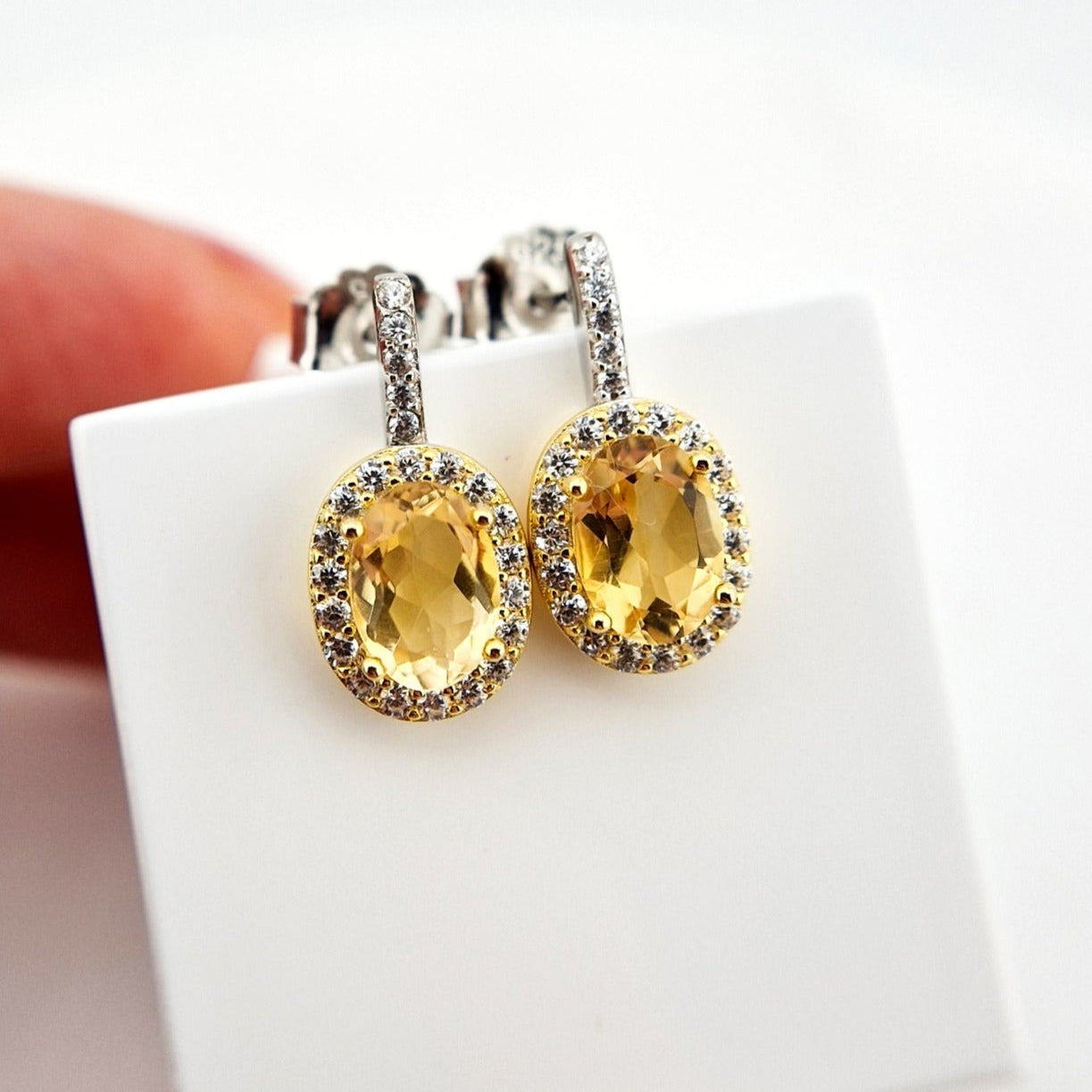 Citrin Schmuckset, Citrine Jewelry set, Citrin Ohrringe, Citrin Ohrstecker, Citrin Ring, Citrine Ring, Citrine Earrings, Citrine studs, Citrine necklace, Citrine pendant necklace, golden jewelry set, gold Schmuck Set, Silber Schmuckset, silver jewellery set, yellow jewelry set, gelber Citrin Schmuck