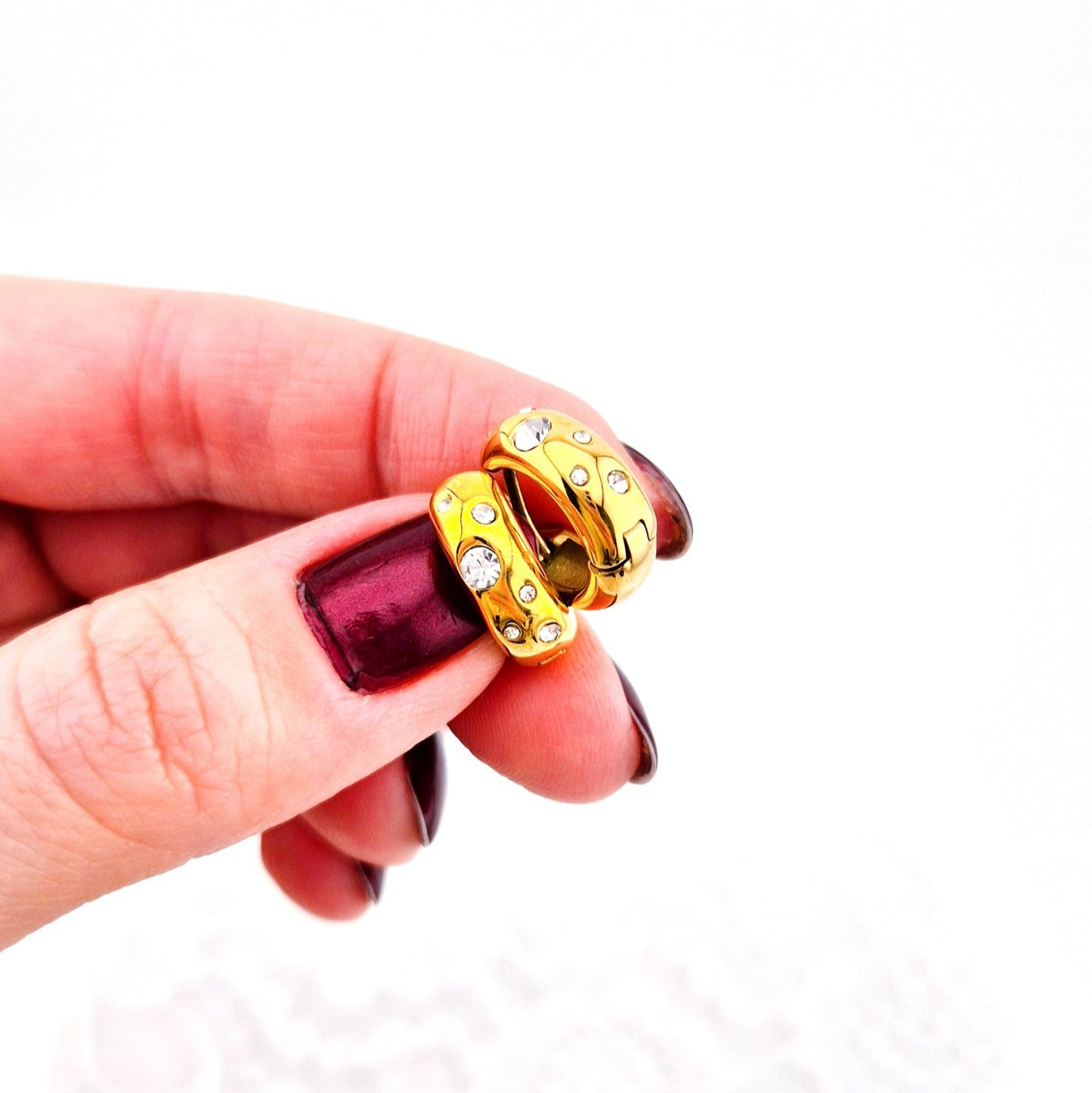 Creolen gold, Creolen, gold Creolen, goldene Creolen, hoop earrings gold, creoles dorees, creole dorati, golden hoop earrings, golden hoops, gold hoops, creoles, creole, Creolen Ohrringe