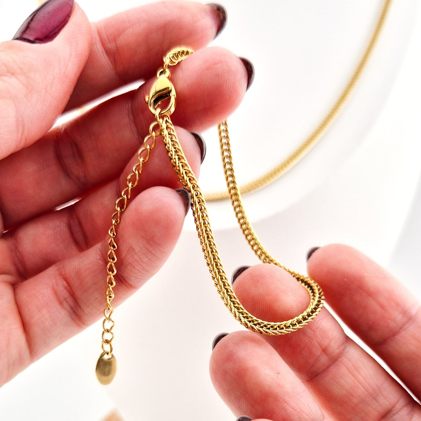 Edelstahl Armband, stainless steel bracelet, Bracelet acier inox, bracciale acciano, gold bracelet, golden bracelet, Gold Armband, goldenes Armband, vergoldetes Armband, Armband, bracelet, bracciale, minimalistisches Armband, minimalist bracelet, Schmuckset Edelstahl gold