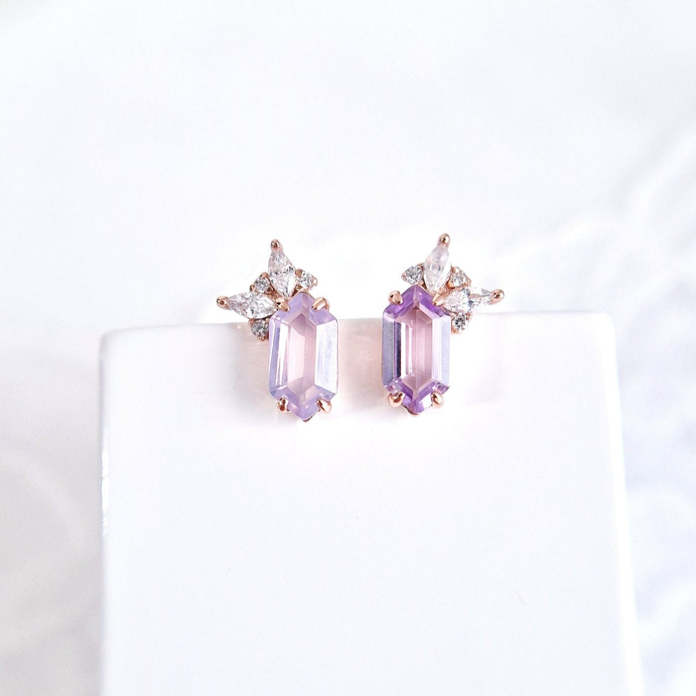 Lavendelquarz Schmuckset, Schmuckset Lavendelquarz, Lavender quartz jewelry set, Parure de bijoux en quartz lavande, Set di gioielli in quarzo lavanda, Schmuckset, jewellery set, Rosegold Schmuck, Silber Schmuck Set, Rose Gold Schmuckset, rose gold jewelry set, Rose gold jewelry, Lavendelquarz Ohrringe, Lavendelquarz Halskette, Lavendelquarz Ring, Schmuck, Ring, Ohrringe, Ohrstecker, Ring