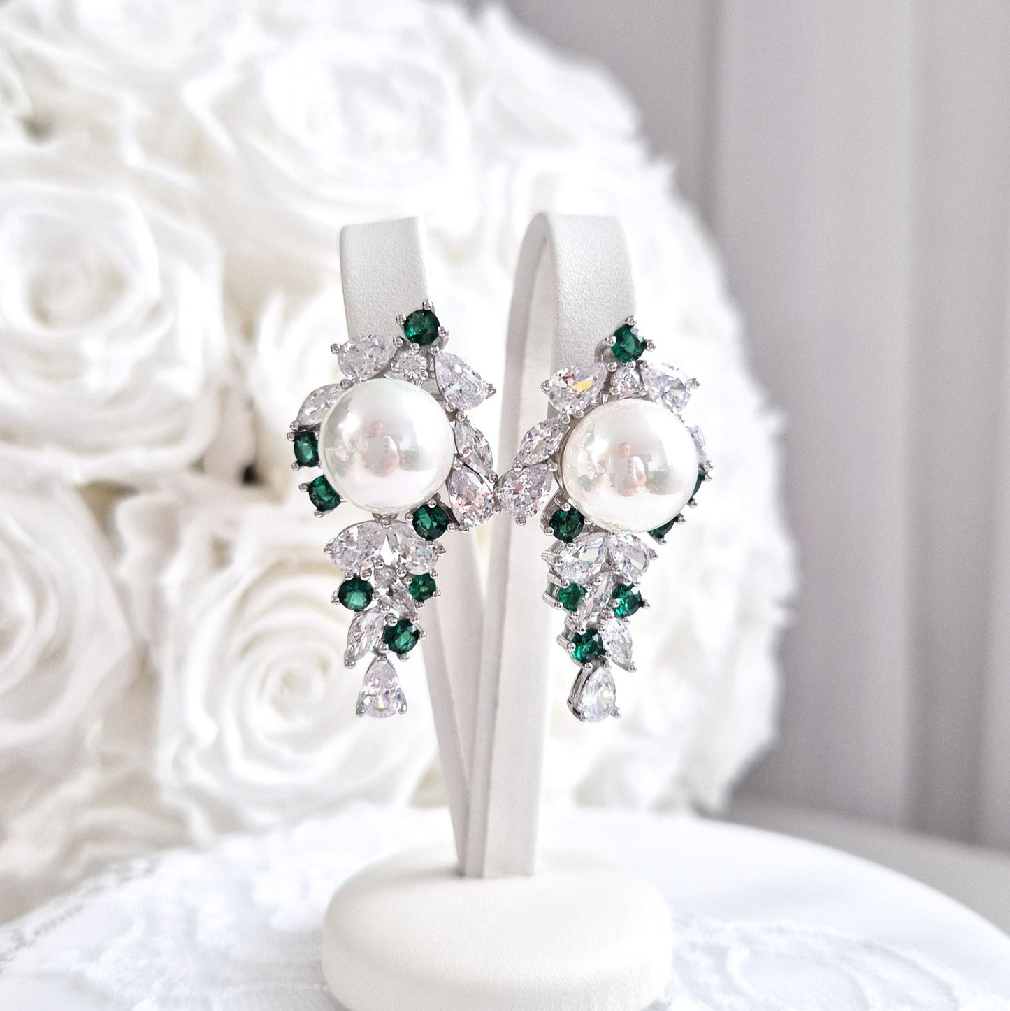 Luxuriöse-Ohrringe, Luxury-earrings, boucles-doreilles, orecchini, affordable luxury jewelry