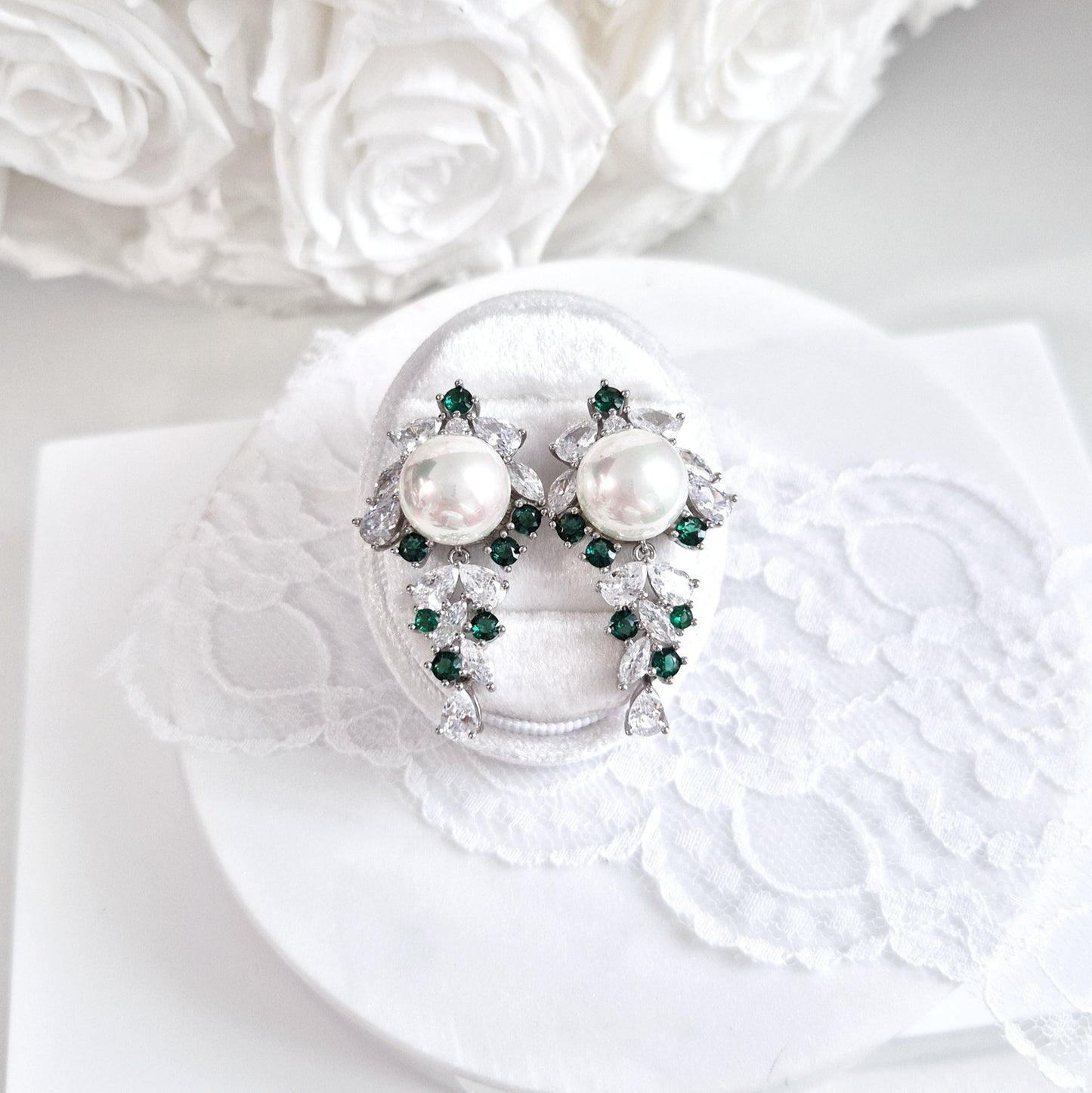 Luxuriöse-Ohrringe, Luxury-earrings, boucles-doreilles, orecchini, affordable luxury jewelry
