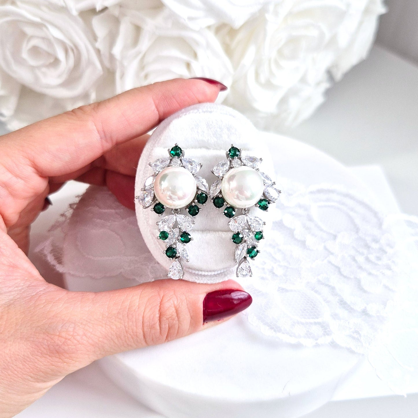 Luxuriöse-Ohrringe, Luxury-earrings, boucles-doreilles, orecchini, affordable luxury jewelry