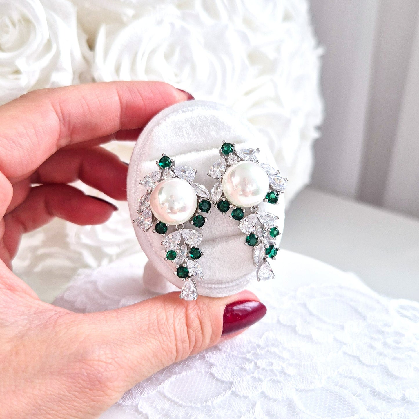 Luxuriöse-Ohrringe, Luxury-earrings, boucles-doreilles, orecchini, affordable luxury jewelry