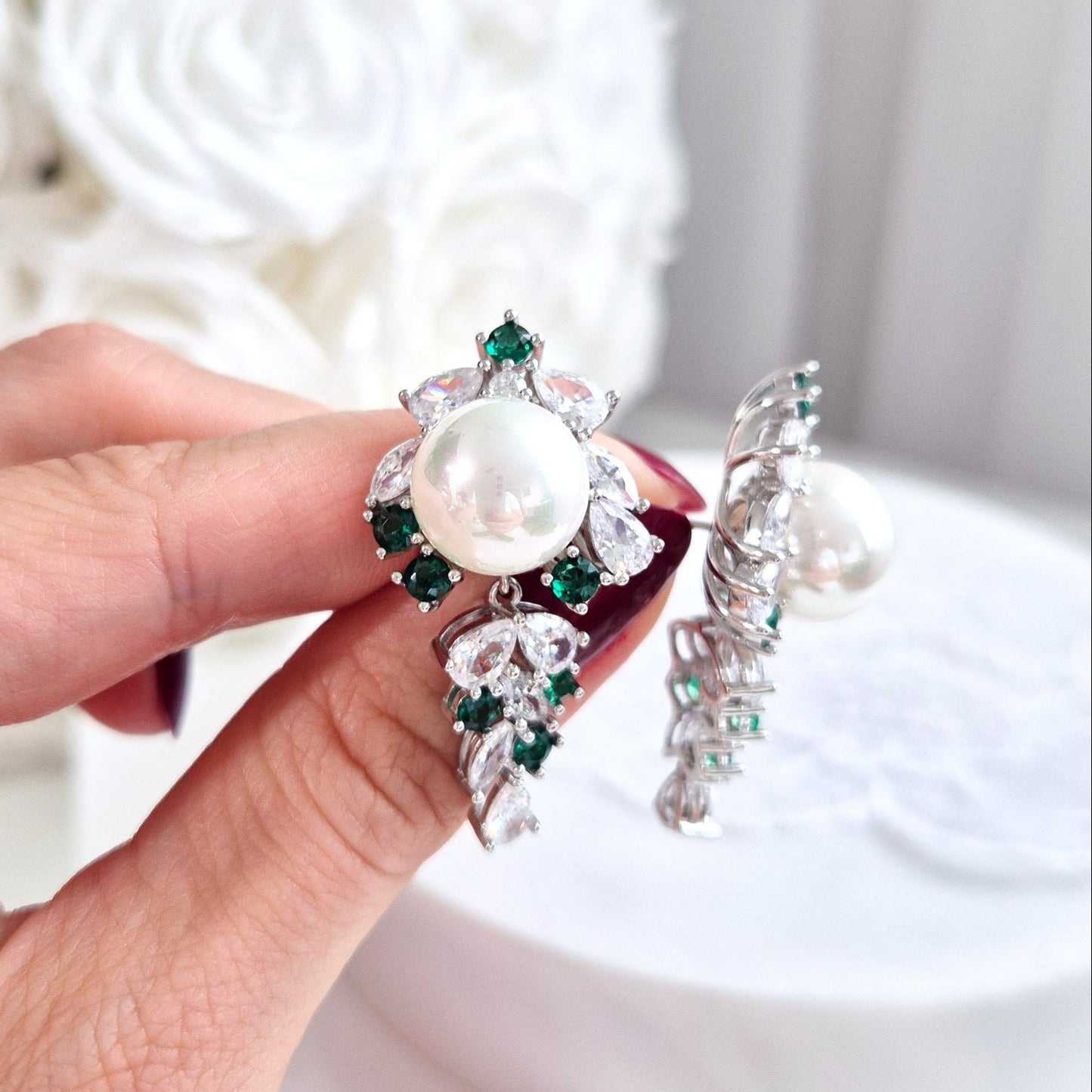 Luxuriöse-Ohrringe, Luxury-earrings, boucles-doreilles, orecchini, affordable luxury jewelry