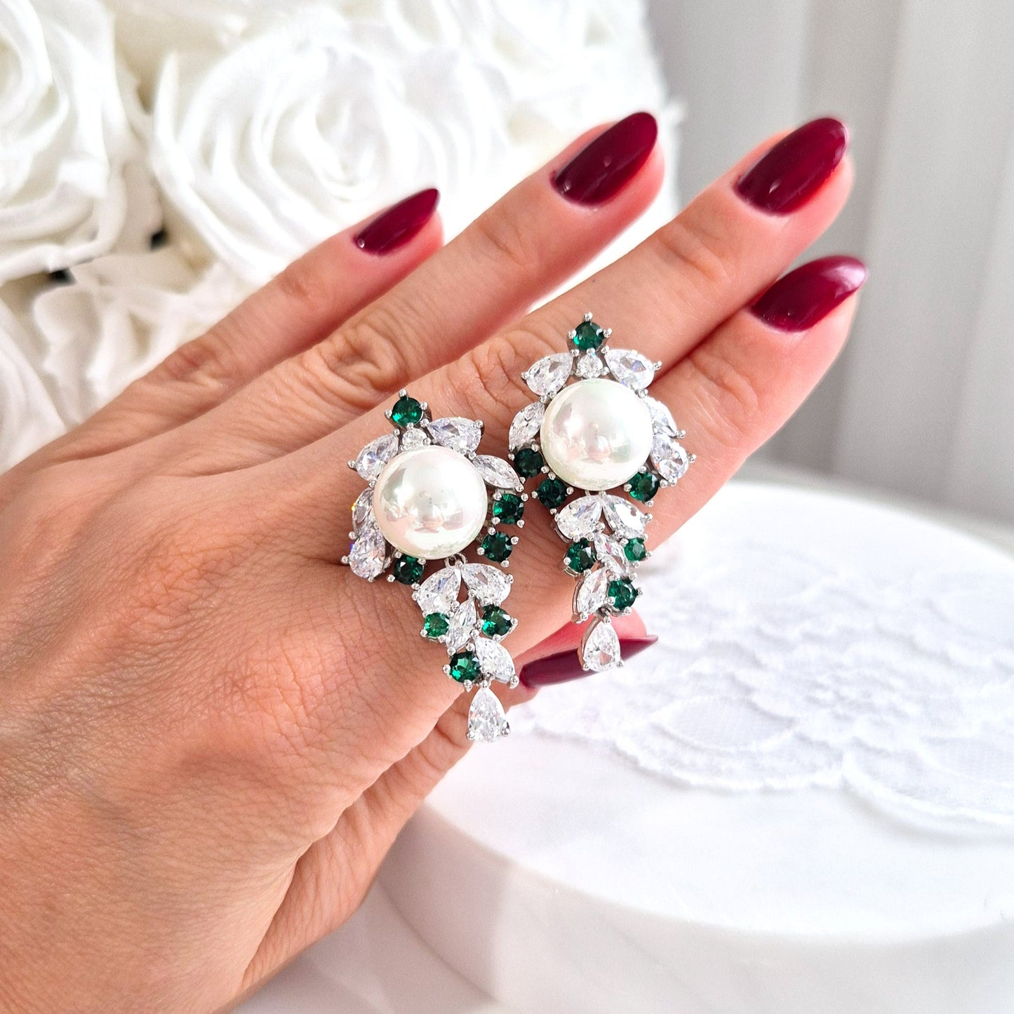Luxuriöse-Ohrringe, Luxury-earrings, boucles-doreilles, orecchini, affordable luxury jewelry