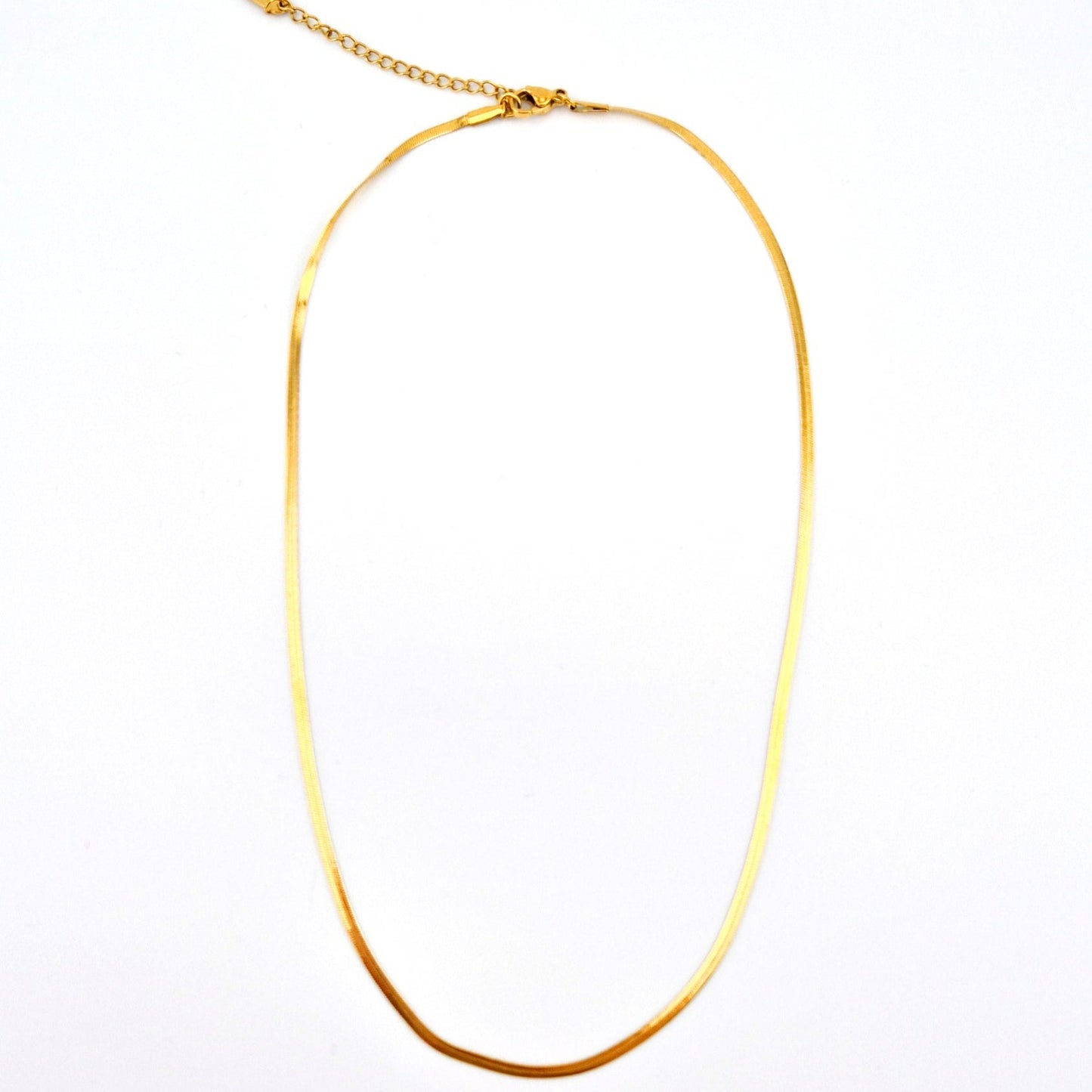 Minimalistische Halskette, minimalist necklace, collier minimaliste, collana minimalista, Halskette, necklace, collana, collier, goldene Halskette, vergoldete Halskette, Edelstahl Halskette, golden necklace, gold necklace stainless steel necklace, collier d'or