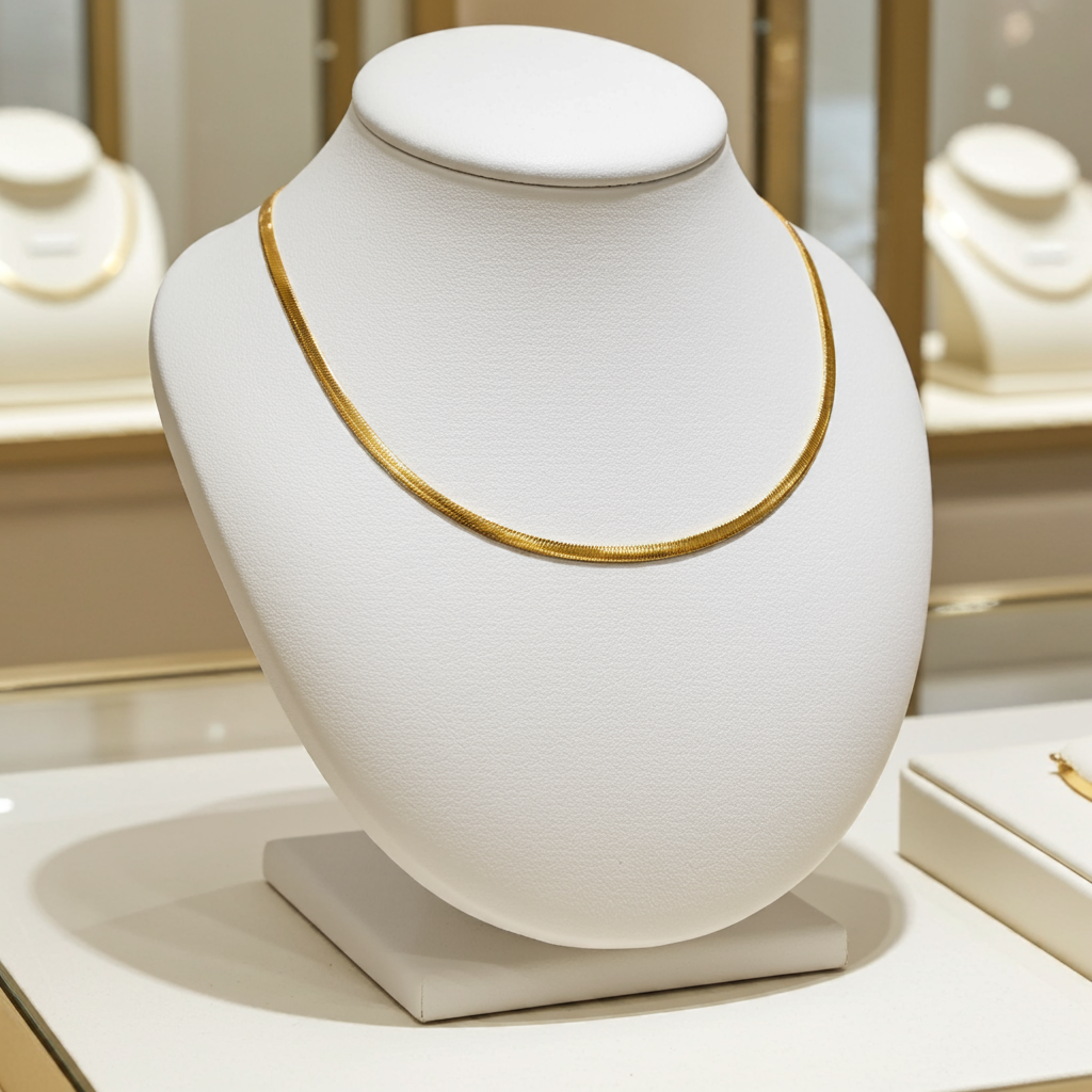 Minimalistische Halskette, goldene Halskette, minimalist necklace, golden necklace, collier, collana Kette