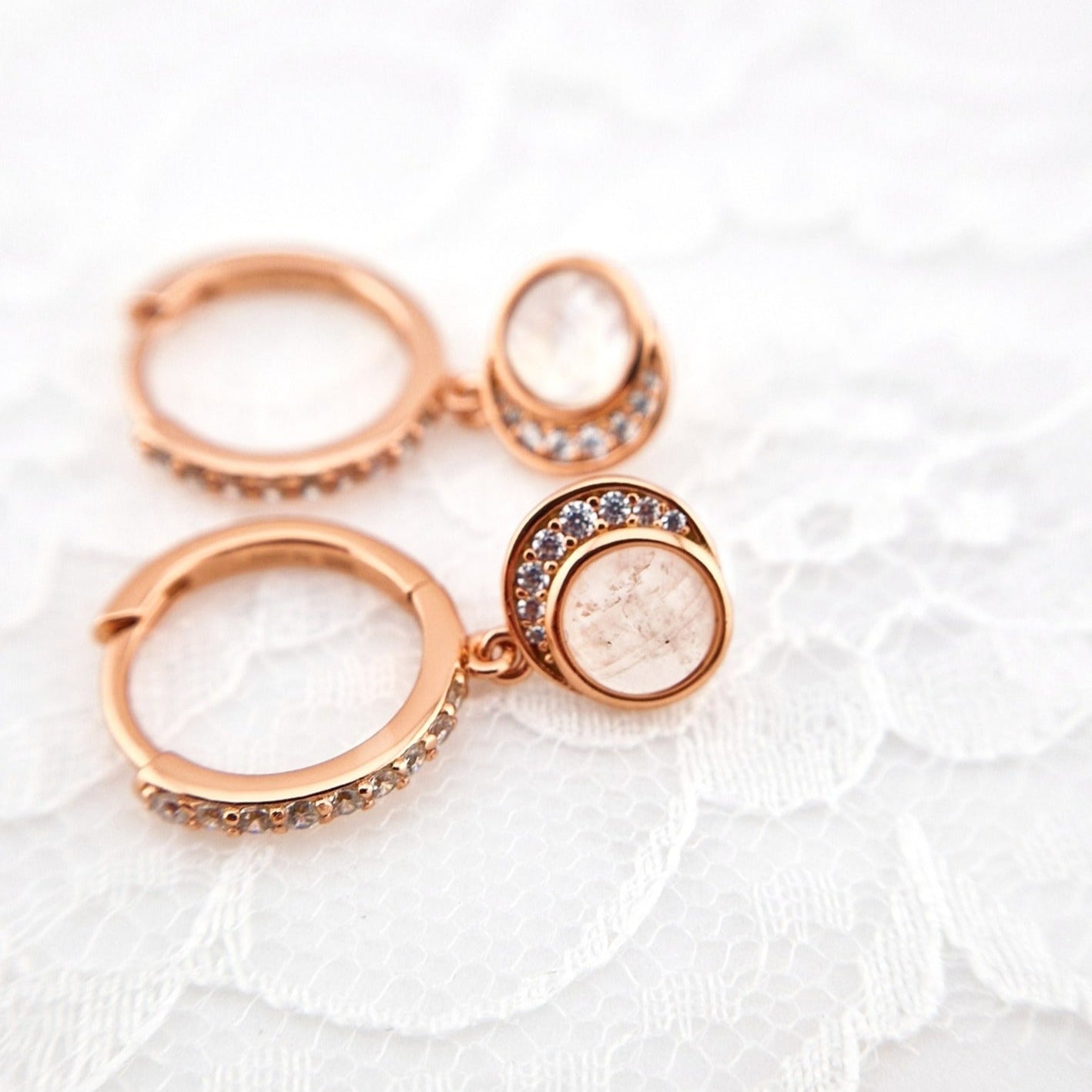 Mondstein Schmuckset Rosegold, Mondstein Schmuckset, Mondstein Ring, Mondstein Halskette, Mondstein Kette, Mondstein Ohrringe, Moonstone Jewelry set rose gold, moonstone jewelry set, moonstone ring, stack ring, stacking ring, moonstone necklace, moonstone pendant necklace, moonstone earrings, rosegold Schmuckset, rosegold ring, Rosegold Halskette, Rosegold Ohrringe, rose gold ring, rose gold necklace, rose gold earrings