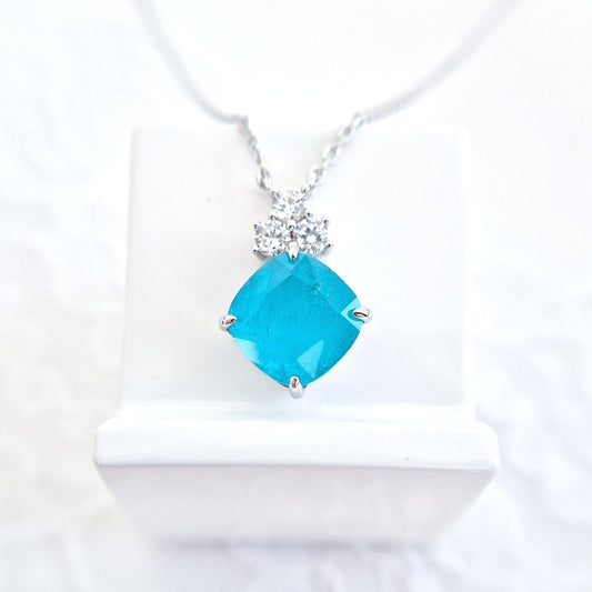 Paraiba Halskette, Paraiba Turmalin Halskette, Paraiba, Halskette, paraiba necklace, paraiba tourmaline necklace, necklace, Paraiba Turmalin, Paraiba Tourmaline, collier paraiba, collier paraibe tourmaline, collana paraiba, collier, collana, Silber Halskette, Silver nekclace, pedant Necklace, Anhänger Halskette, Damen Halskette, Halskette für Damen, türkiesfarbene Halskette