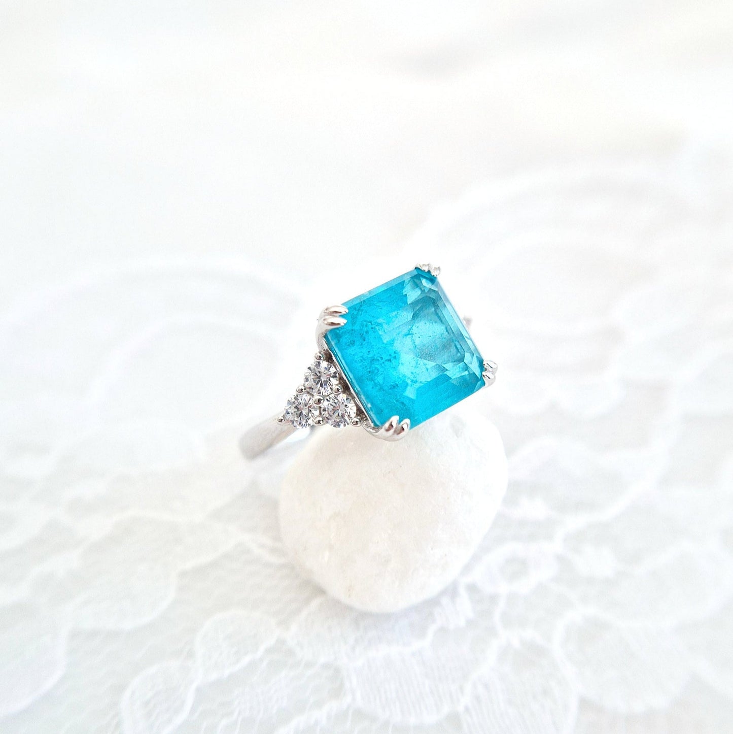 Paraiba Ring, Paraiba Tourmaline Ring, Paraiba Turmalin Ring, Bague Paraiba, Anello Paraiba, Paraiba, Paraiba Turmalin, Paraiba Tourmaline, Turmalin Ring, blauer Turmalin, Ring, Bague, Anello, Silber Ring, silver ring, Edelstein Ring Paraiba, Edelstein Ring, gemstone ring, blue ring, turquoise ring