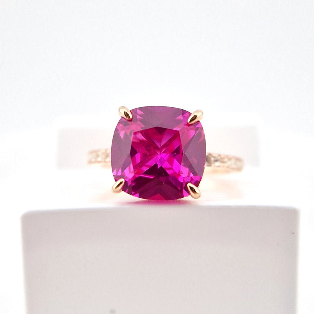 Rosa Saphir Ring, Pink Sapphire ring, hot pink sapphire ring, Saphir Ring, Sapphire Ring, Rong, Rosegold Ring, rose gold ring, silberring, silver ring, sapphire jewelry ring, Silberring Damen