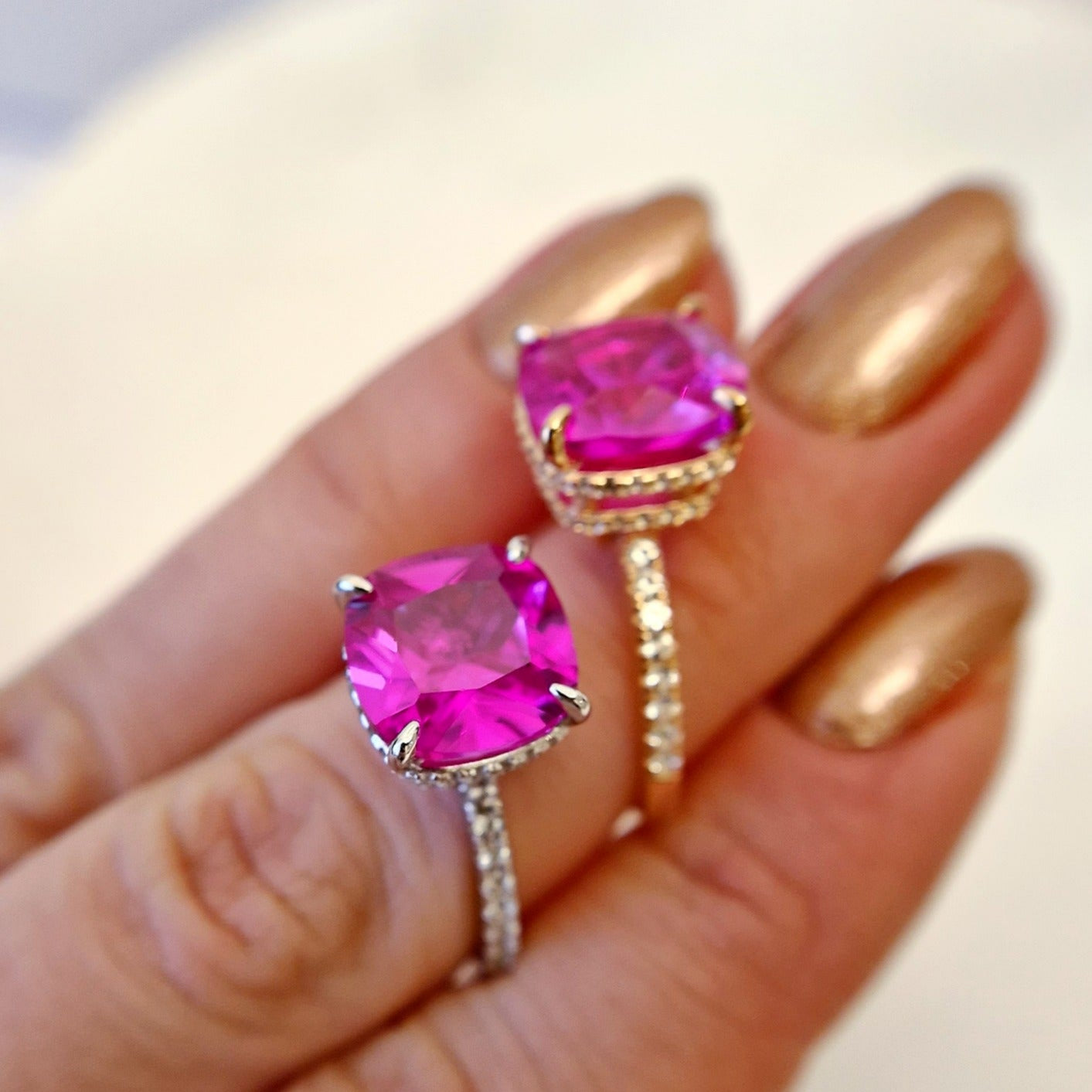 Rosa Saphir Ring, Pink Sapphire ring, hot pink sapphire ring, Saphir Ring, Sapphire Ring, Rong, Rosegold Ring, rose gold ring, silberring, silver ring, sapphire jewelry ring, Silberring Damen