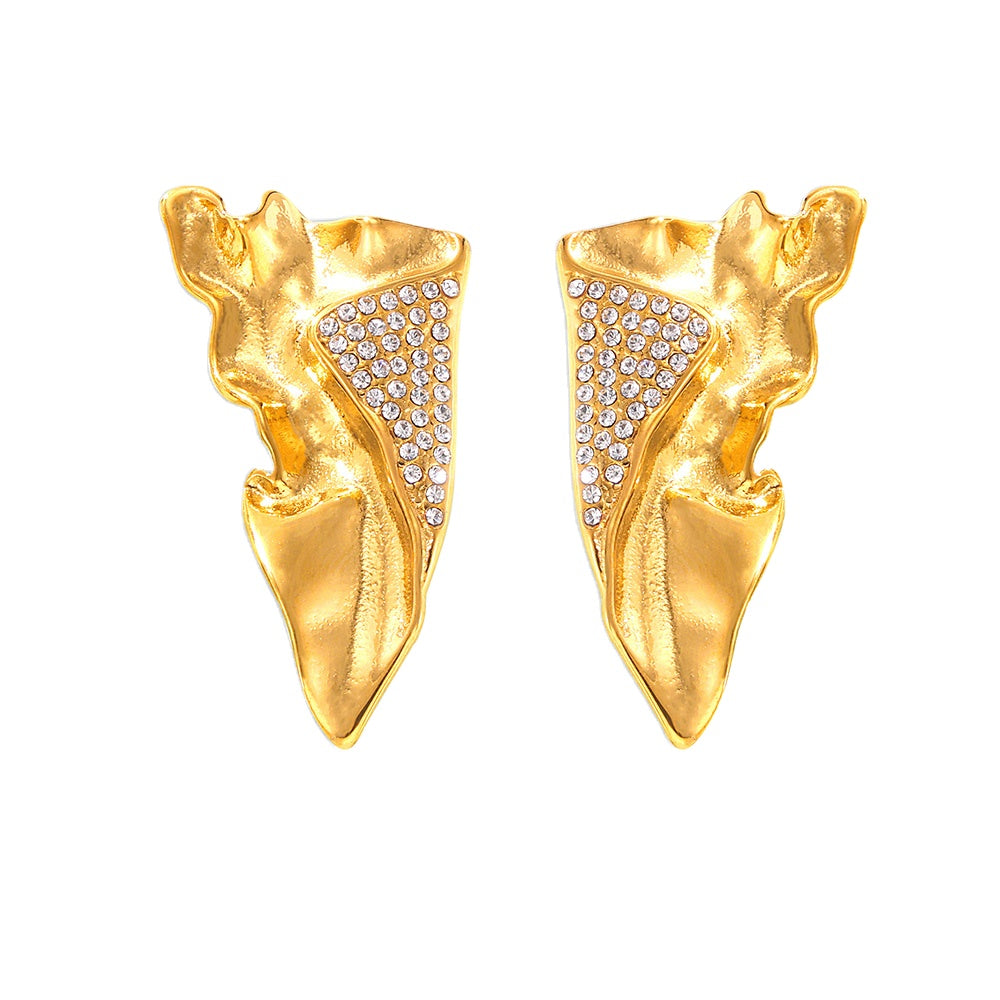 Statement earrings, Statemen Ohrringe, Ohrstecker, goldene Ohrringe, boucles doreilles, orecchini, earrings, gold earrings