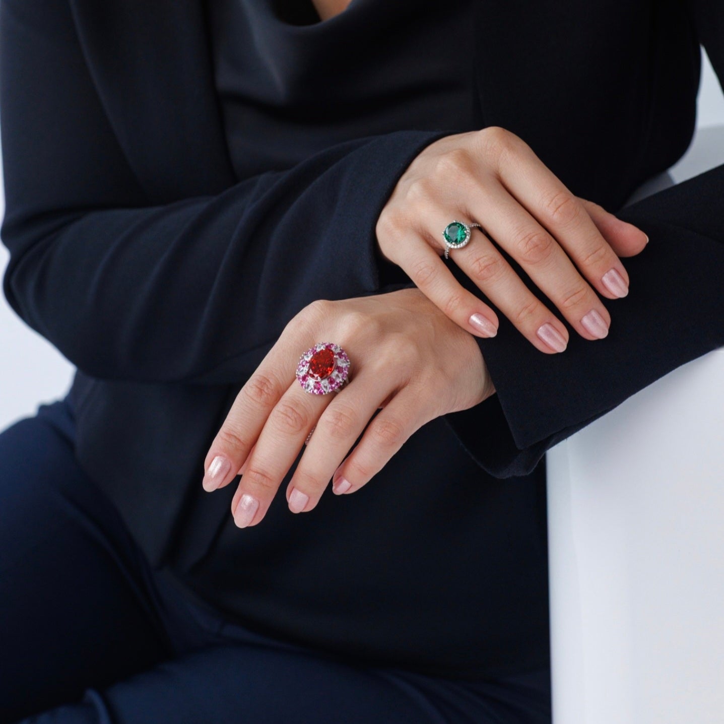 Zirkonia Ring red passion, CZ Silver Ring, roter Zirkonia Ring Silber, Silberring, Damenring, Fingerring, bague, Anello, ring, roter Ring, red ring, ruby ring, Rubin Ring