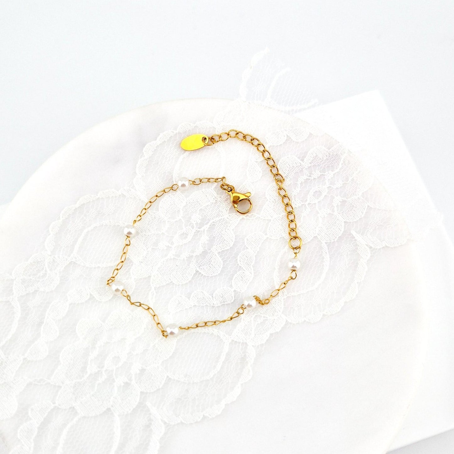 Goldenes Armband Perlen, golden Bracelet pearls, bracelet doré perles, bracciale dorato perle Goldenes Armband, golden Bracelet, Armband, Bracelet, bracciale, bracelet dore, Perlen Armband, pearl bracelet