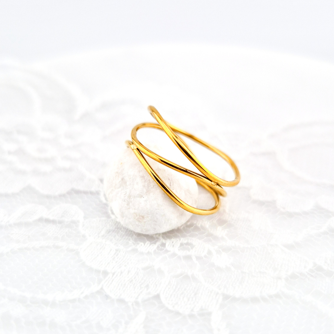 Minimalistische Ringe, minimalist Rings