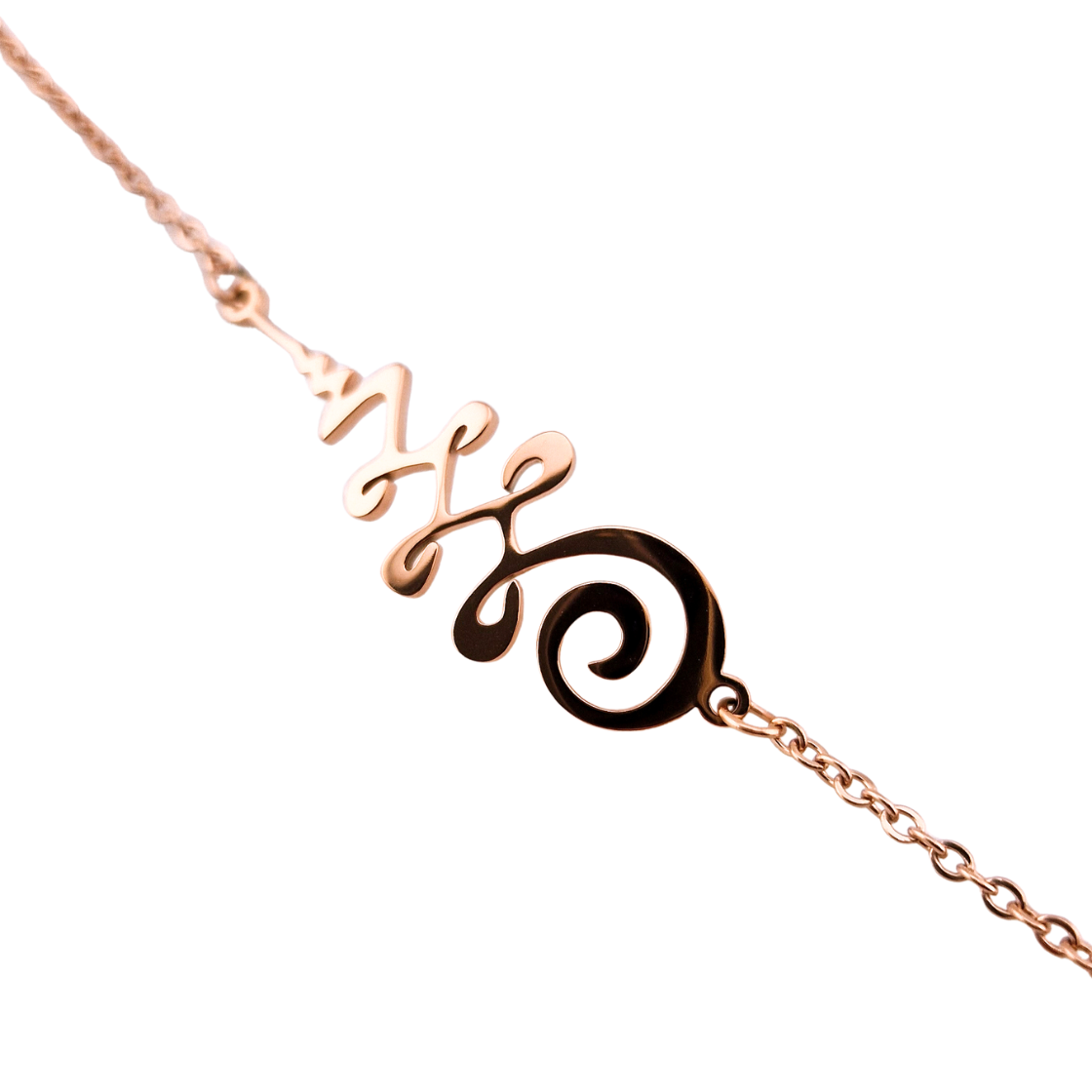 Roségold Armbänder, rose-gold bracelets