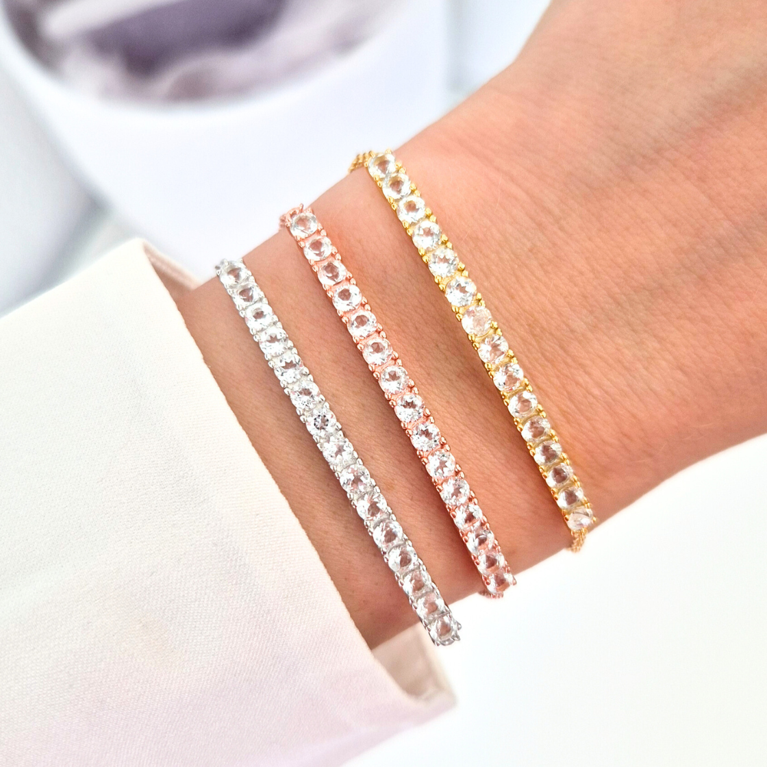 Minimalistische Armbänder, minimalist bracelets