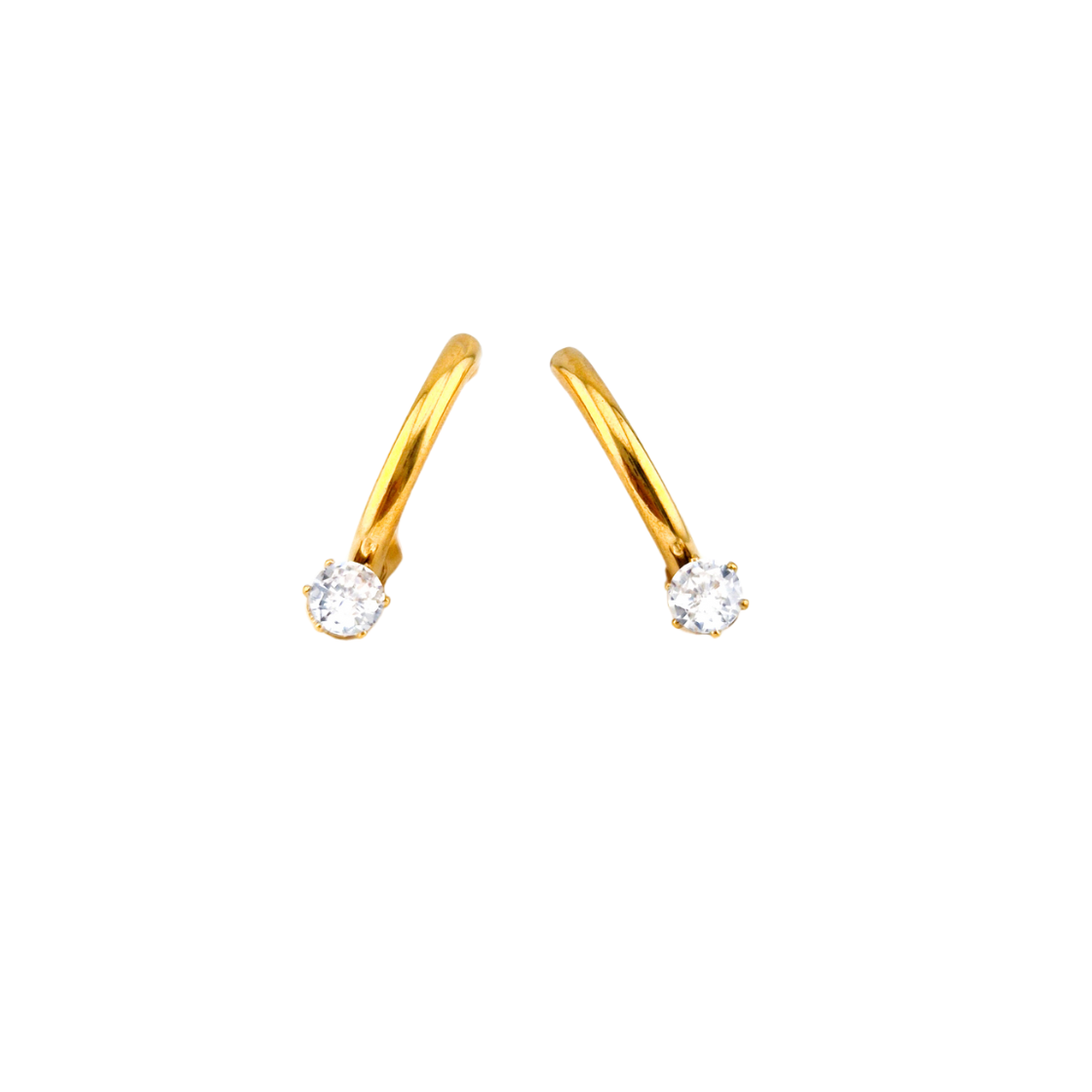 minimalistische Ohrringe, minimalist earrings