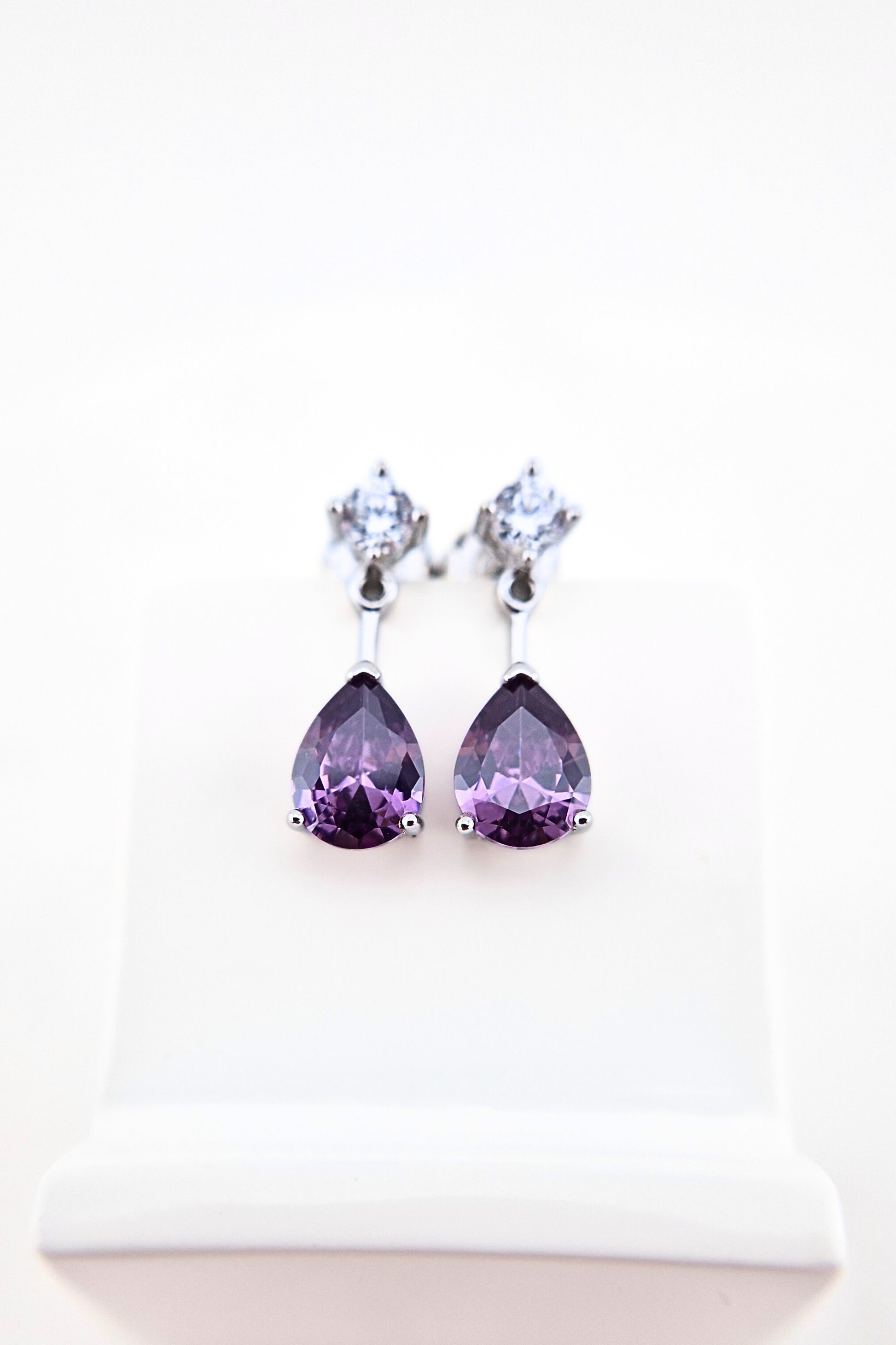 Amethyst Schmuckset, Amethyst Jewelry Set, Amethyst Edelstein Schmuck, Amethyst Gemstone Jewelry, Amethyst Earrings, Amethyst Ohrringe, Jewelry set, Schmuckset, Silber Schmuckset, Silver Jewellery set