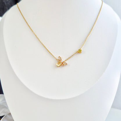 Bienen Halskette, Bee necklace, silver necklace gold-plated, silber Kette vergoldet, Schmuck, Halskette, Damenkette, Kette, jewelry, jewellery, necklace, pendant necklace, collana, collier, goldene halskette, tier kette, insekt schmuck, Bienen Schmuck, bee jewelry, damen Halskette, schmuck für sie, gift for her, birthday gift, jewelry present