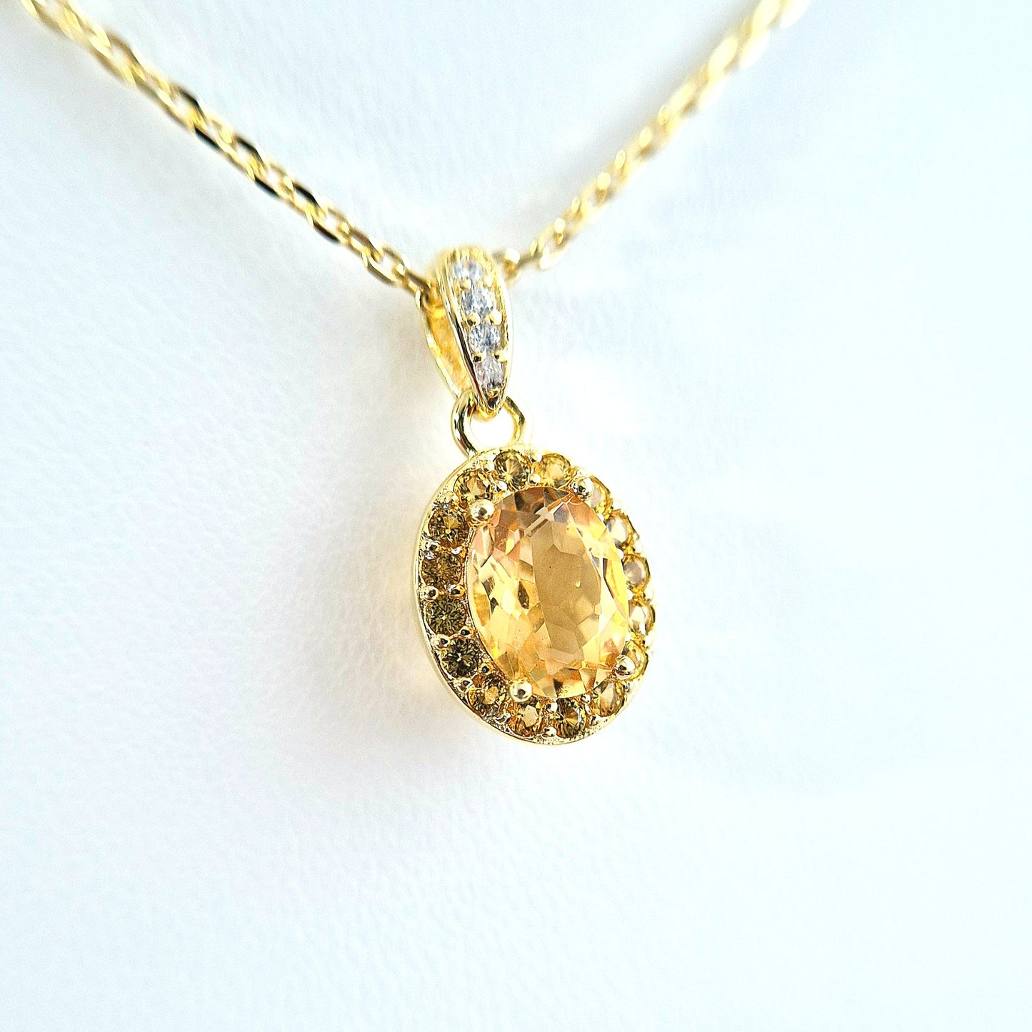 Citrin Halskette, Citrine necklace, Citrin Kette kaufen, Citrine pendant Necklace, golden necklace, Citrin Anhänger Halskette, Halskette, Necklace, collier, collana, gelbe Halskette, gold Halskette, yellow necklace, schmuck, jewelry, jewellery, bijou, gioielli