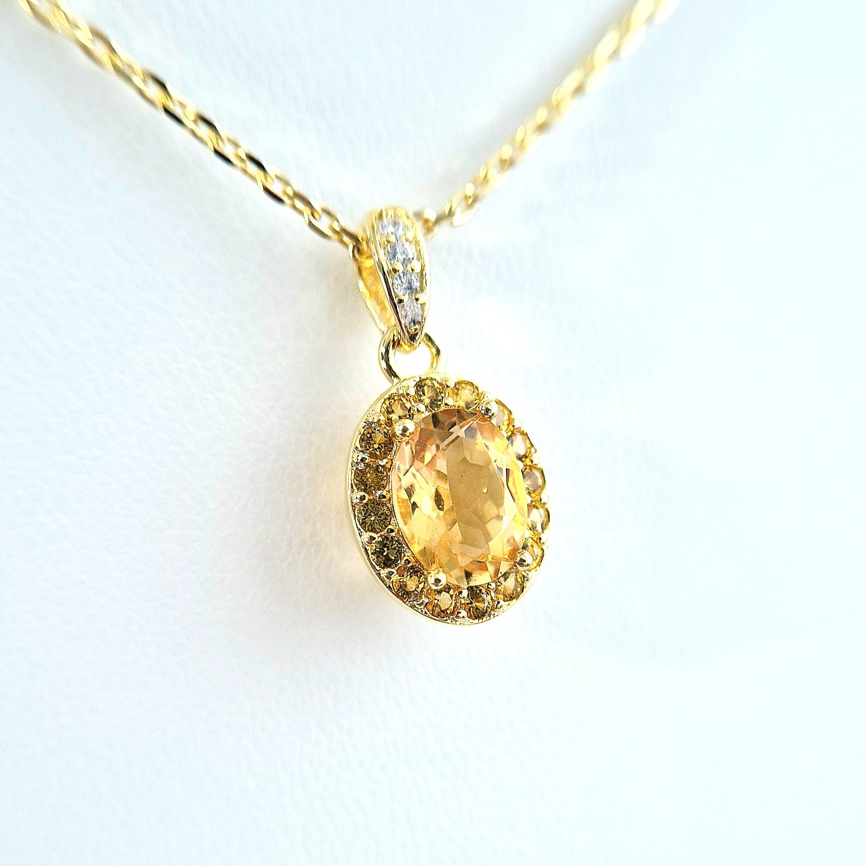 Citrin Halskette, Citrine necklace, Citrin Kette kaufen, Citrine pendant Necklace, golden necklace, Citrin Anhänger Halskette, Halskette, Necklace, collier, collana, gelbe Halskette, gold Halskette, yellow necklace, schmuck, jewelry, jewellery, bijou, gioielli