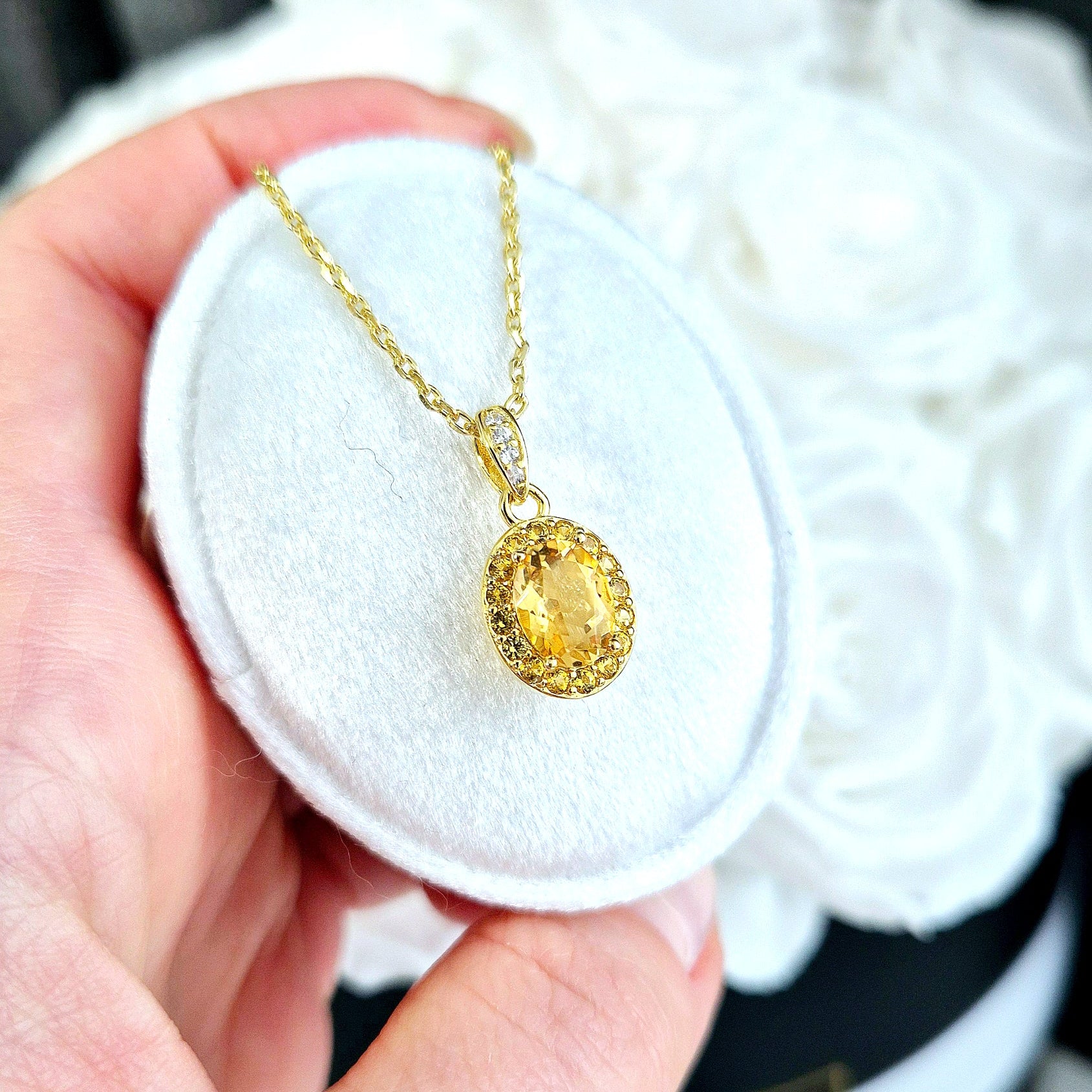 Citrin Halskette, Citrine necklace, Citrin Kette kaufen, Citrine pendant Necklace, golden necklace, Citrin Anhänger Halskette, Halskette, Necklace, collier, collana, gelbe Halskette, gold Halskette, yellow necklace, schmuck, jewelry, jewellery, bijou, gioielli