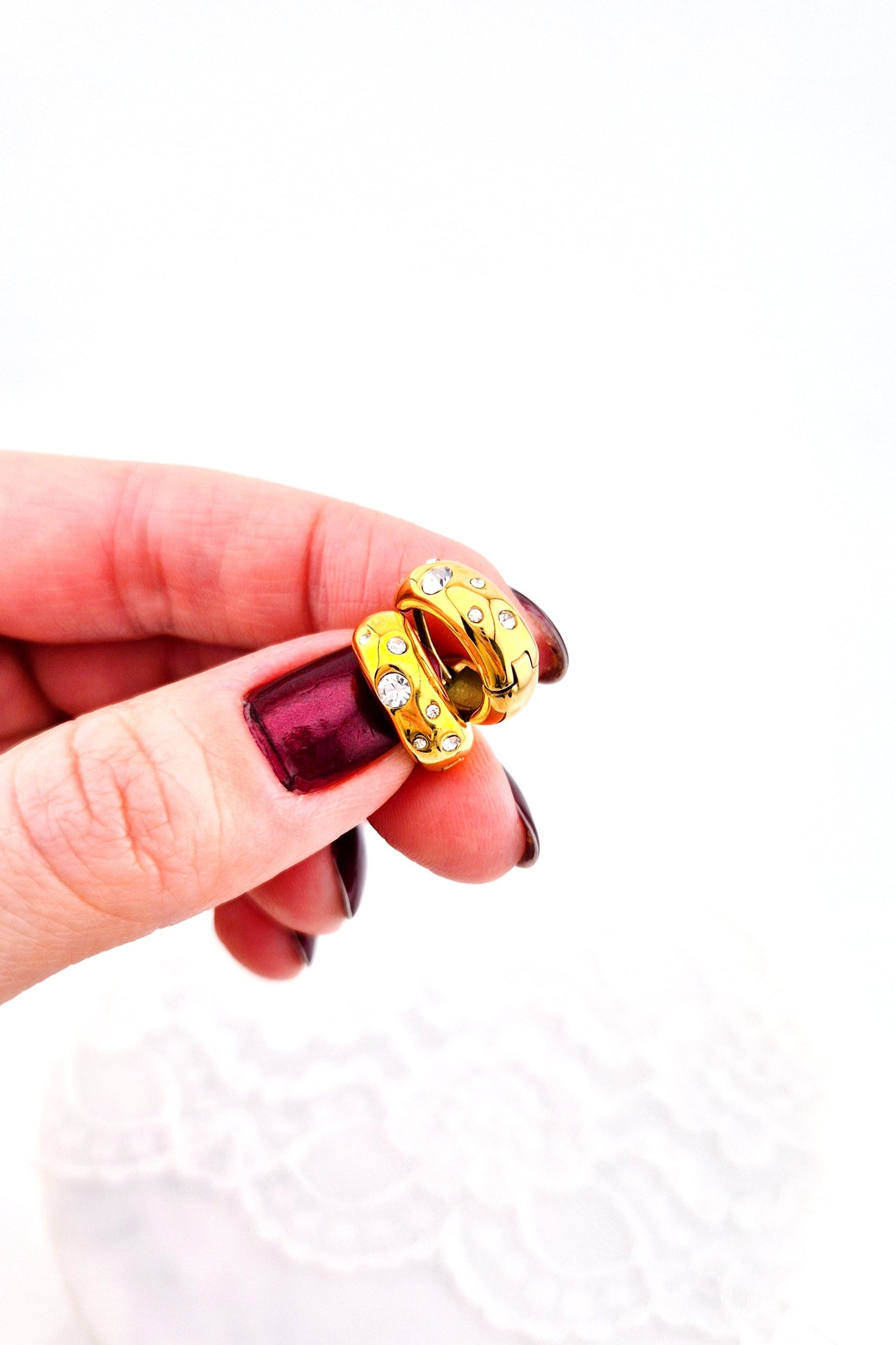 Creolen gold, Creolen, gold Creolen, goldene Creolen, hoop earrings gold, creoles dorees, creole dorati, golden hoop earrings, golden hoops, gold hoops, creoles, creole, Creolen Ohrringe