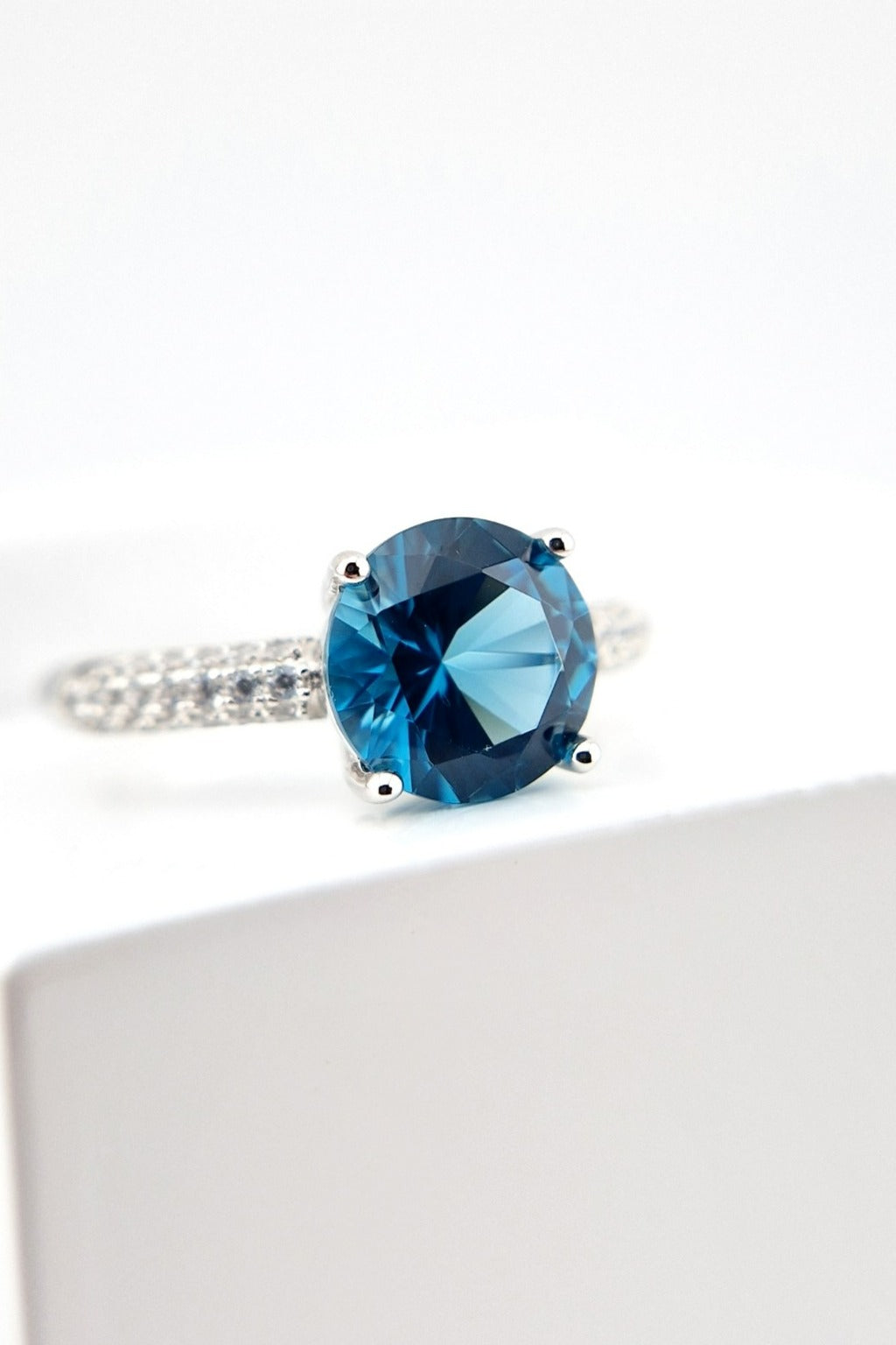 London Blau Topas Ring - Topas Ring - London Blue Topaz Ring, Topaz Ring, Blau Topas Ring, Edelstein Ring, blauer Ring, SIlber Ring, Silver Ring, blue ring