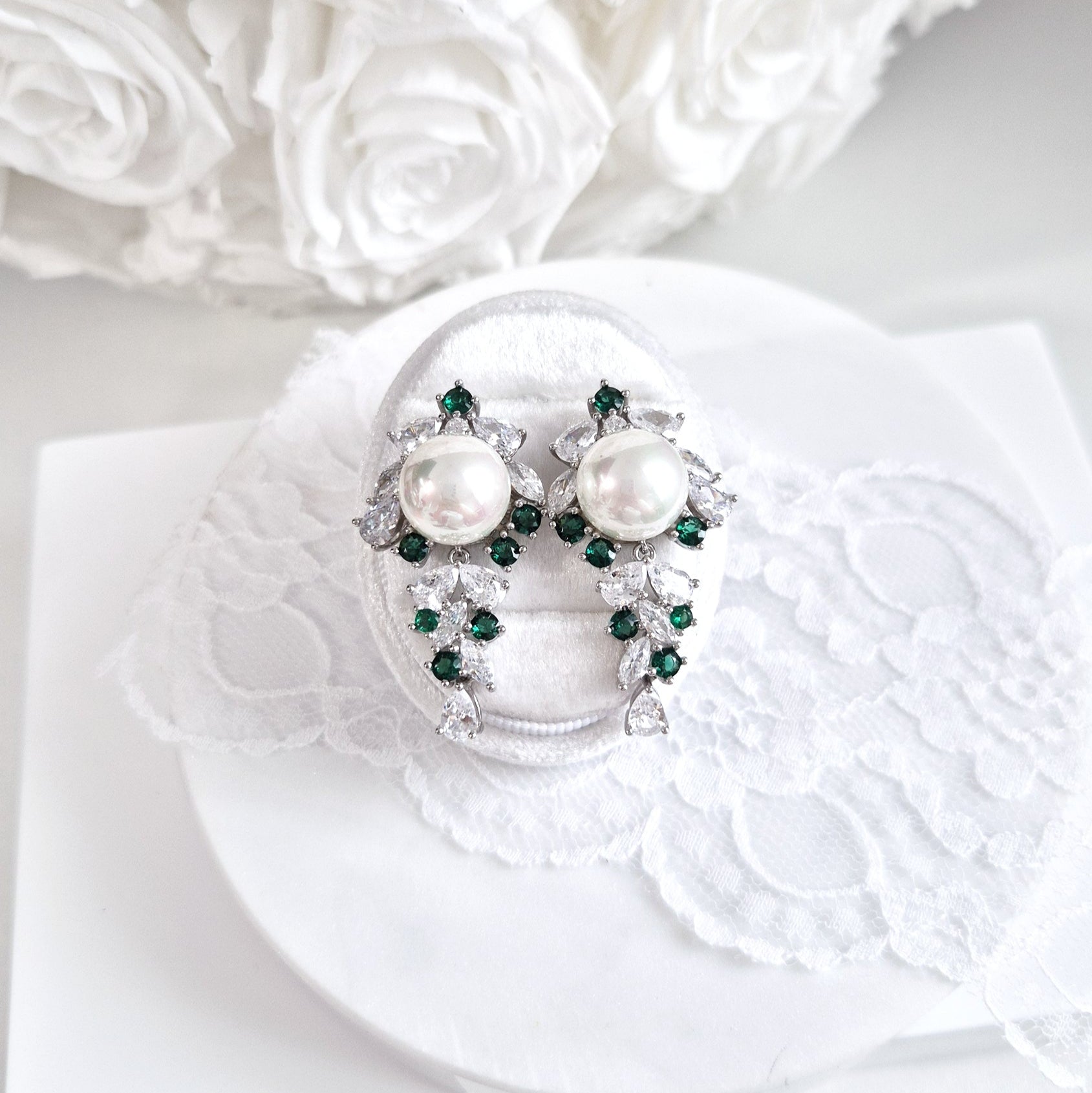 Luxuriöse-Ohrringe, Luxury-earrings, boucles-doreilles, orecchini, affordable luxury jewelry