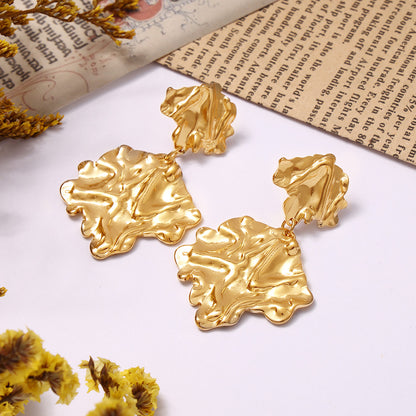 Ohrringe, Ohrringe gold, Eaarings gold, gold-plated earrings, boucles doreilles, orecchini, Ohrstecker, Goldohrringe