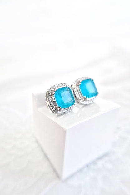 Paraiba Ohrringe, Paraiba earrings, Boucles doreilles Paraiba, Orecchini Paraiba, Paraiba Turmalin Ohrringe, Paraiba Tourmaline earrings, Paraiba Ohrstecker, Ohrringe, Ohrstecker, earrings, orecchini, boucles doreilles, blue earrings, tükies Ohrringe, Silber Ohrringe, Silver earrings, Paraiba Turmalin Silber Ohrringe, statement Ohrringe, statement earrings