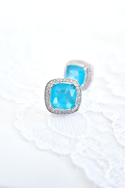 Paraiba Ohrringe, Paraiba earrings, Boucles doreilles Paraiba, Orecchini Paraiba, Paraiba Turmalin Ohrringe, Paraiba Tourmaline earrings, Paraiba Ohrstecker, Ohrringe, Ohrstecker, earrings, orecchini, boucles doreilles, blue earrings, tükies Ohrringe, Silber Ohrringe, Silver earrings, Paraiba Turmalin Silber Ohrringe, statement Ohrringe, statement earrings