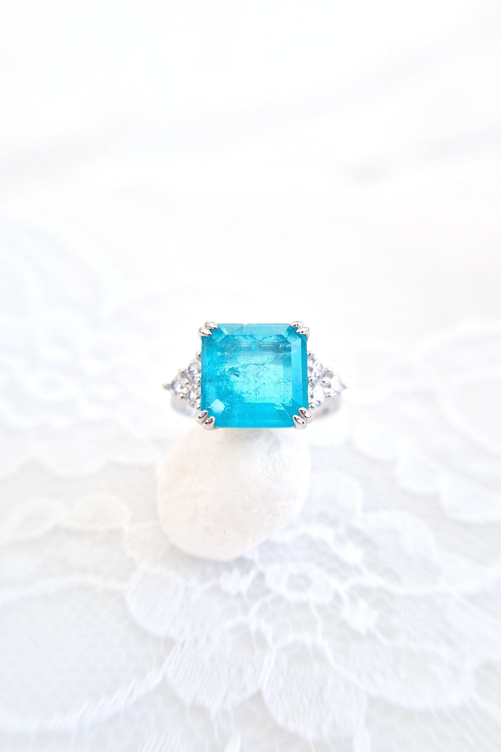Paraiba Ring, Paraiba Tourmaline Ring, Paraiba Turmalin Ring, Bague Paraiba, Anello Paraiba, Paraiba, Paraiba Turmalin, Paraiba Tourmaline, Turmalin Ring, blauer Turmalin, Ring, Bague, Anello, Silber Ring, silver ring, Edelstein Ring Paraiba, Edelstein Ring, gemstone ring, blue ring, turquoise ring