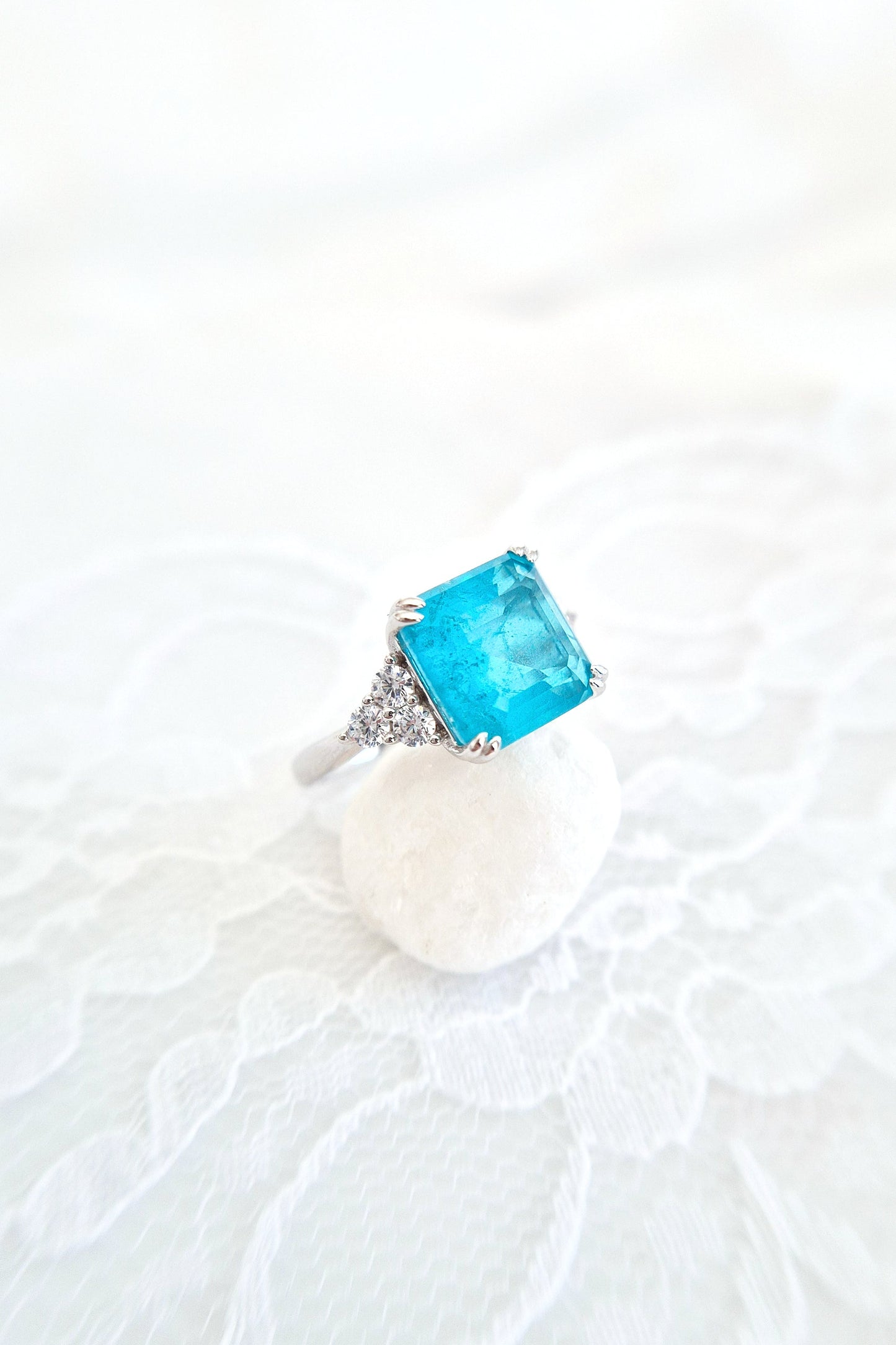 Paraiba Ring, Paraiba Tourmaline Ring, Paraiba Turmalin Ring, Bague Paraiba, Anello Paraiba, Paraiba, Paraiba Turmalin, Paraiba Tourmaline, Turmalin Ring, blauer Turmalin, Ring, Bague, Anello, Silber Ring, silver ring, Edelstein Ring Paraiba, Edelstein Ring, gemstone ring, blue ring, turquoise ring