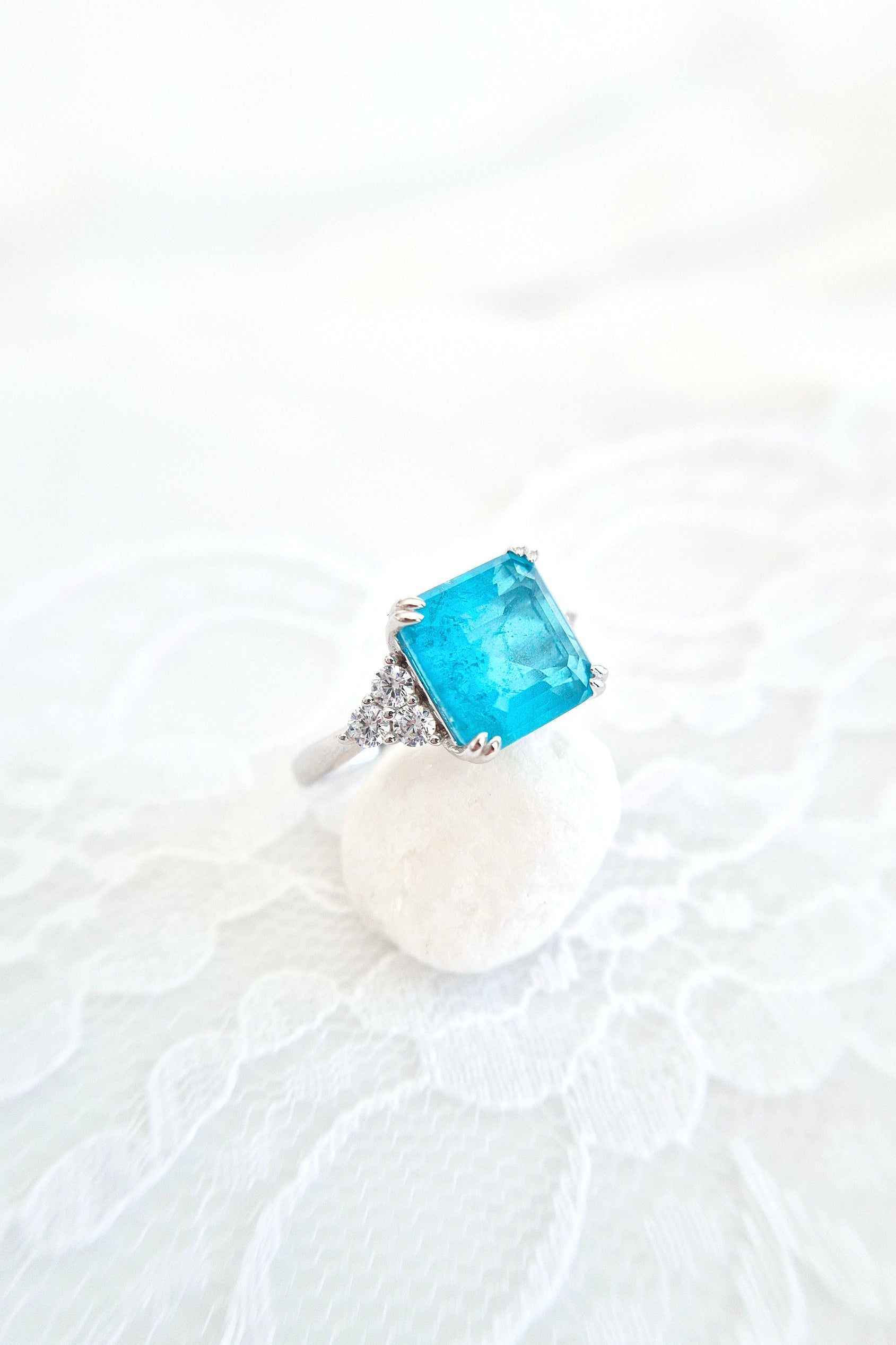 Paraiba Ring, Paraiba Tourmaline Ring, Paraiba Turmalin Ring, Bague Paraiba, Anello Paraiba, Paraiba, Paraiba Turmalin, Paraiba Tourmaline, Turmalin Ring, blauer Turmalin, Ring, Bague, Anello, Silber Ring, silver ring, Edelstein Ring Paraiba, Edelstein Ring, gemstone ring, blue ring, turquoise ring