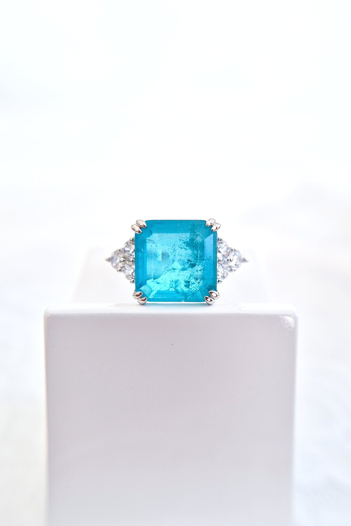 Paraiba Ring, Paraiba Tourmaline Ring, Paraiba Turmalin Ring, Bague Paraiba, Anello Paraiba, Paraiba, Paraiba Turmalin, Paraiba Tourmaline, Turmalin Ring, blauer Turmalin, Ring, Bague, Anello, Silber Ring, silver ring, Edelstein Ring Paraiba, Edelstein Ring, gemstone ring, blue ring, turquoise ring