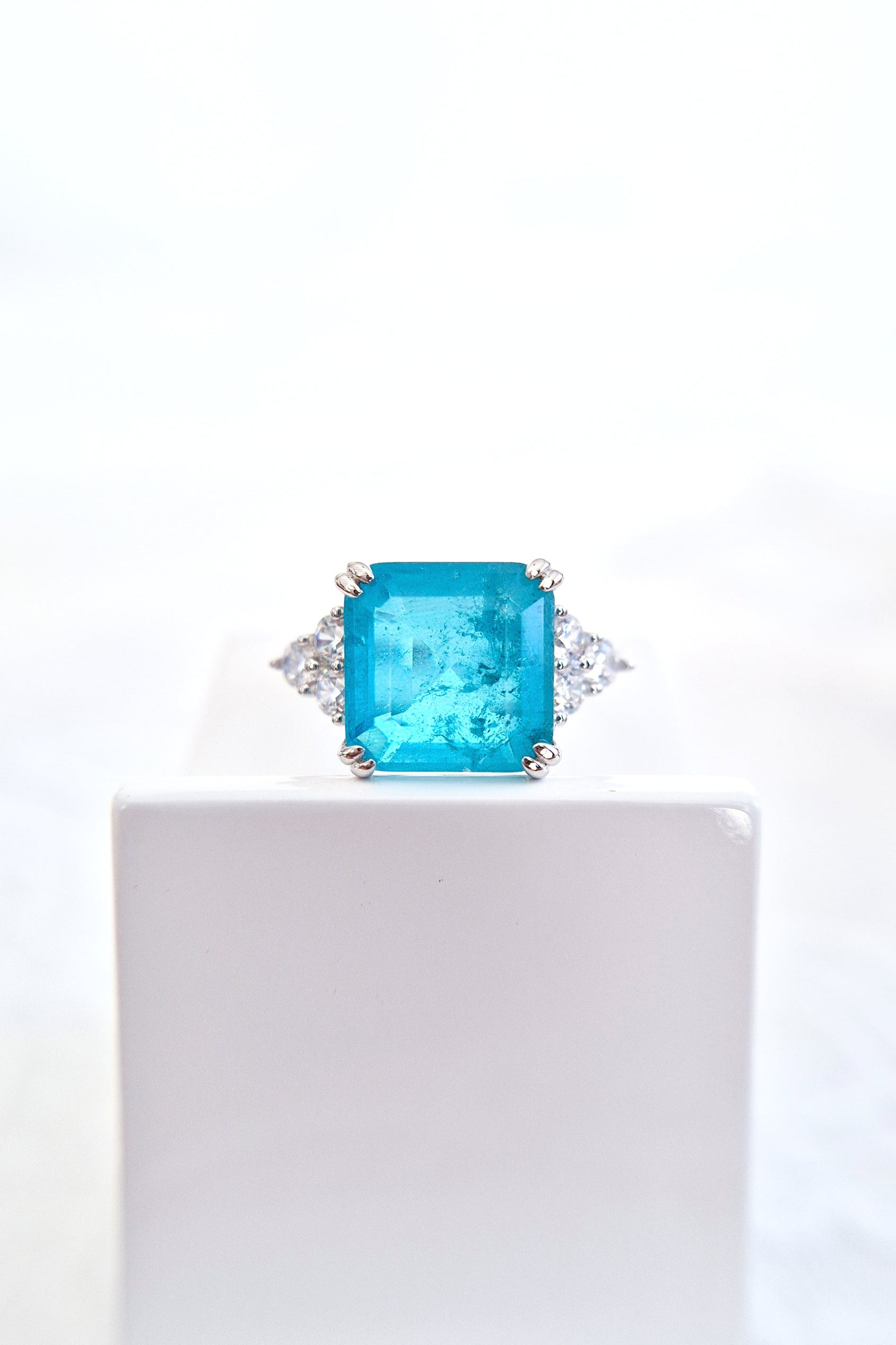 Paraiba Ring, Paraiba Tourmaline Ring, Paraiba Turmalin Ring, Bague Paraiba, Anello Paraiba, Paraiba, Paraiba Turmalin, Paraiba Tourmaline, Turmalin Ring, blauer Turmalin, Ring, Bague, Anello, Silber Ring, silver ring, Edelstein Ring Paraiba, Edelstein Ring, gemstone ring, blue ring, turquoise ring