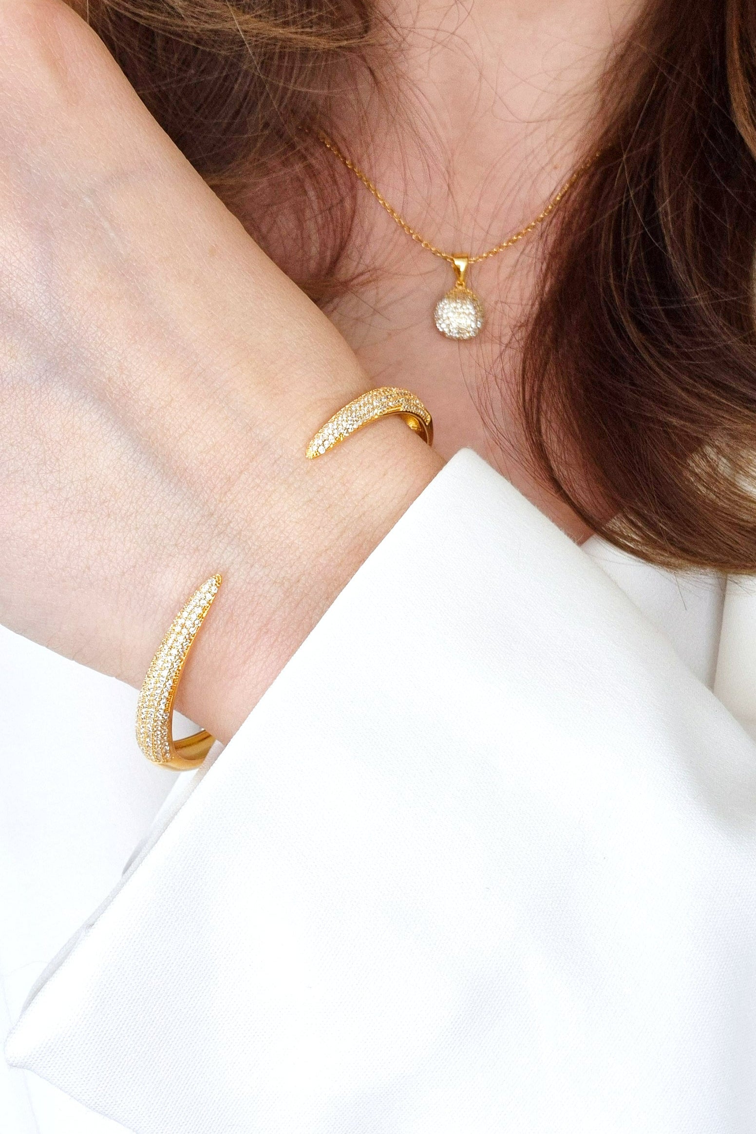 Pave Armreif, Pave bangel, bracelet pave, bracciale pave, gold bangle, claw bangle, gold armreif, goldener armreif, Krallen Armreif, bracelet dore, bracciale dorato, elegant bangle, eleganter armreif, Armreif, Bangle, bracelet, bracciale, bracelet