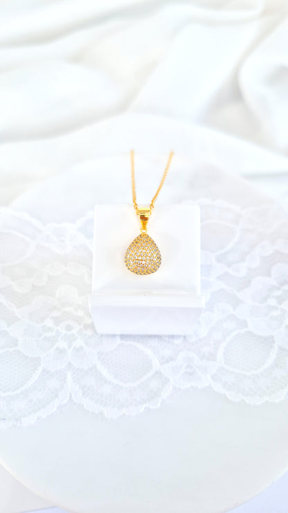 Set di gioielli pavé