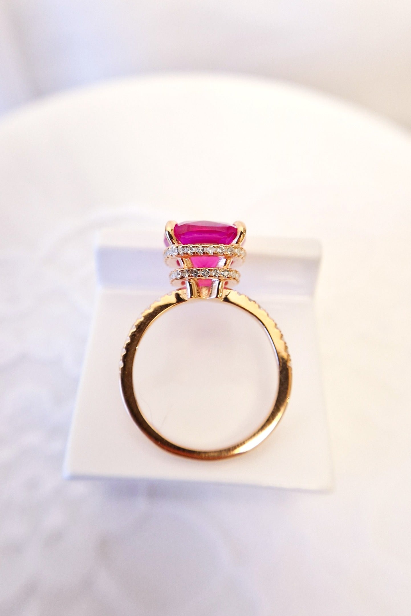 Rosa Saphir Ring, Pink Sapphire ring, hot pink sapphire ring, Saphir Ring, Sapphire Ring, Rong, Rosegold Ring, rose gold ring, silberring, silver ring, sapphire jewelry ring, Silberring Damen