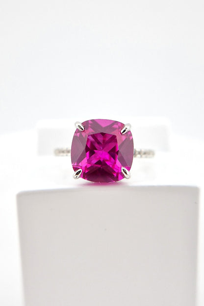 Rosa Saphir Ring, Pink Sapphire ring, hot pink sapphire ring, Saphir Ring, Sapphire Ring, Rong, Rosegold Ring, rose gold ring, silberring, silver ring, sapphire jewelry ring, Silberring Damen