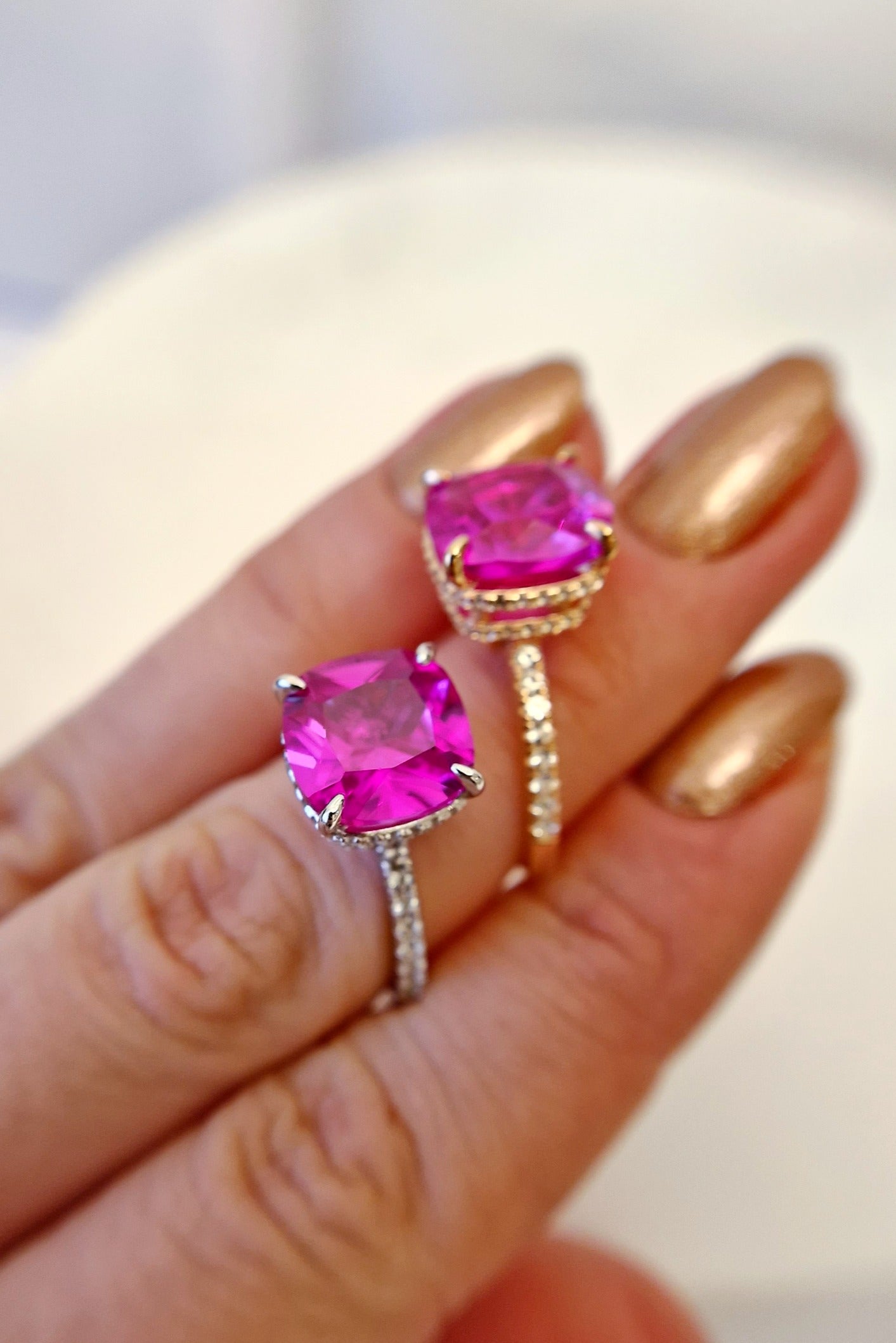Rosa Saphir Ring, Pink Sapphire ring, hot pink sapphire ring, Saphir Ring, Sapphire Ring, Rong, Rosegold Ring, rose gold ring, silberring, silver ring, sapphire jewelry ring, Silberring Damen